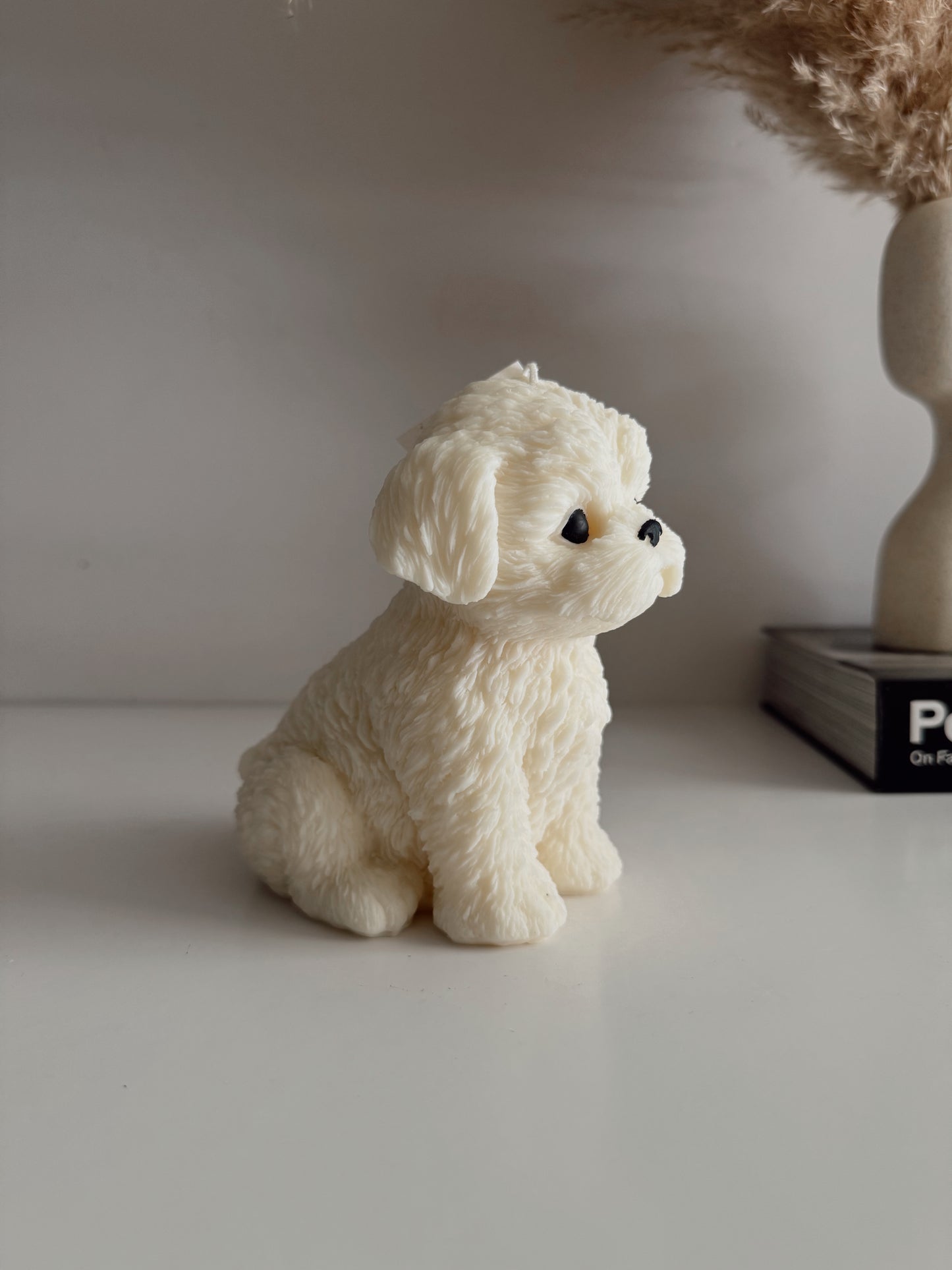 Shih Tzu Candle