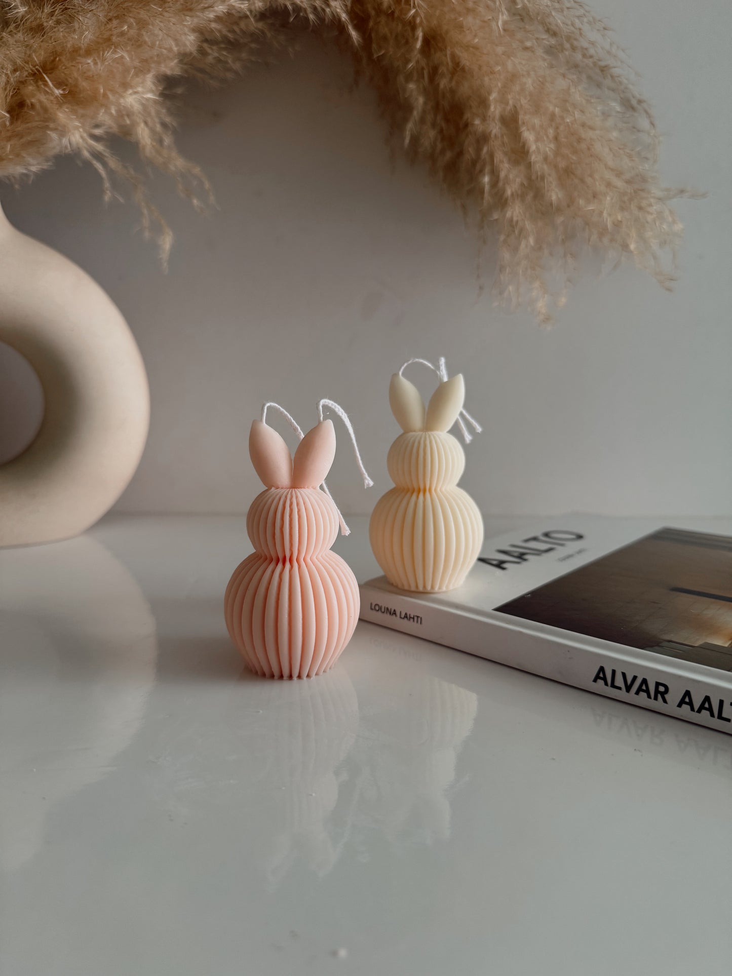 Mini Ribbed Bunny
