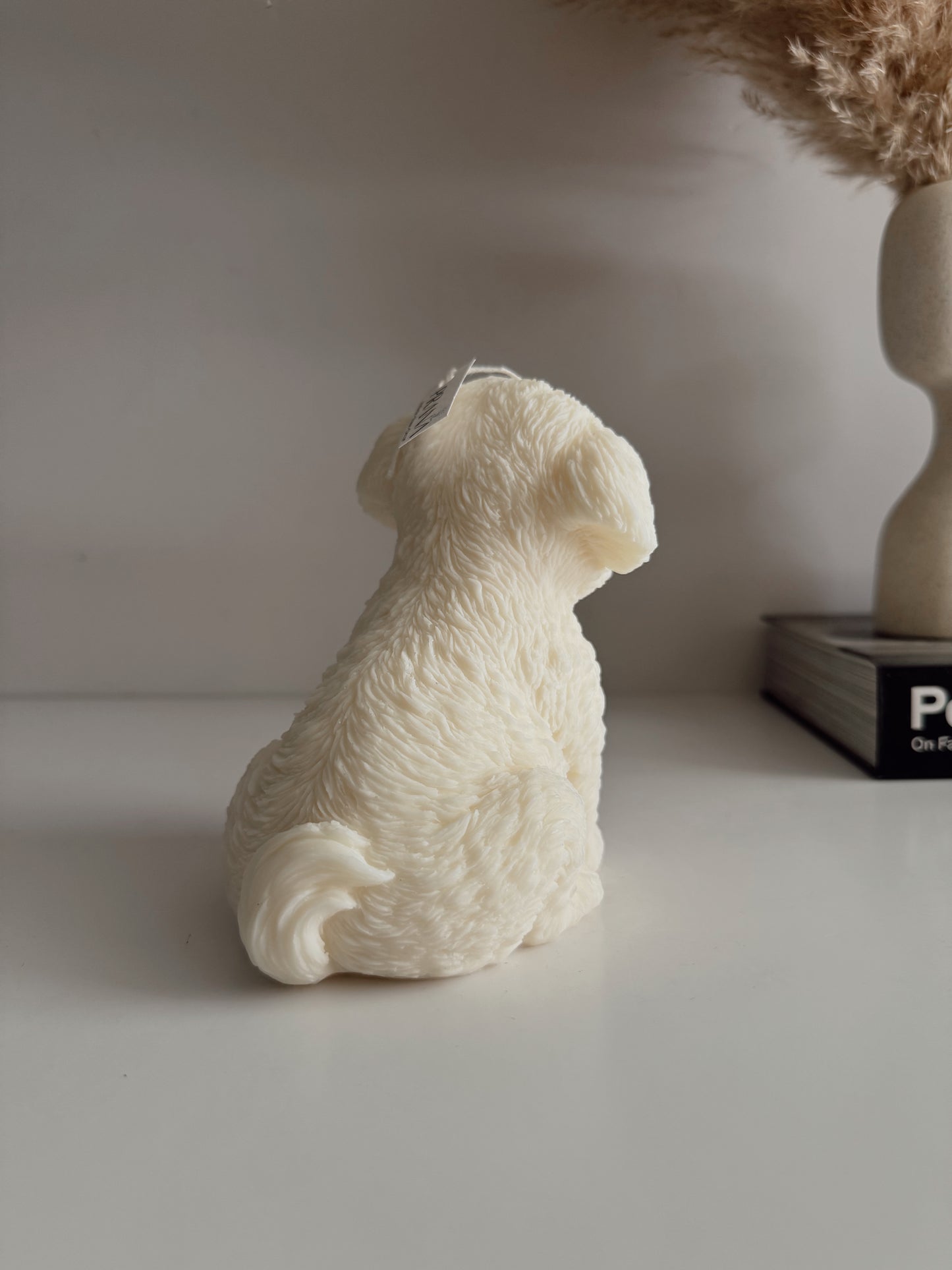 Shih Tzu Candle