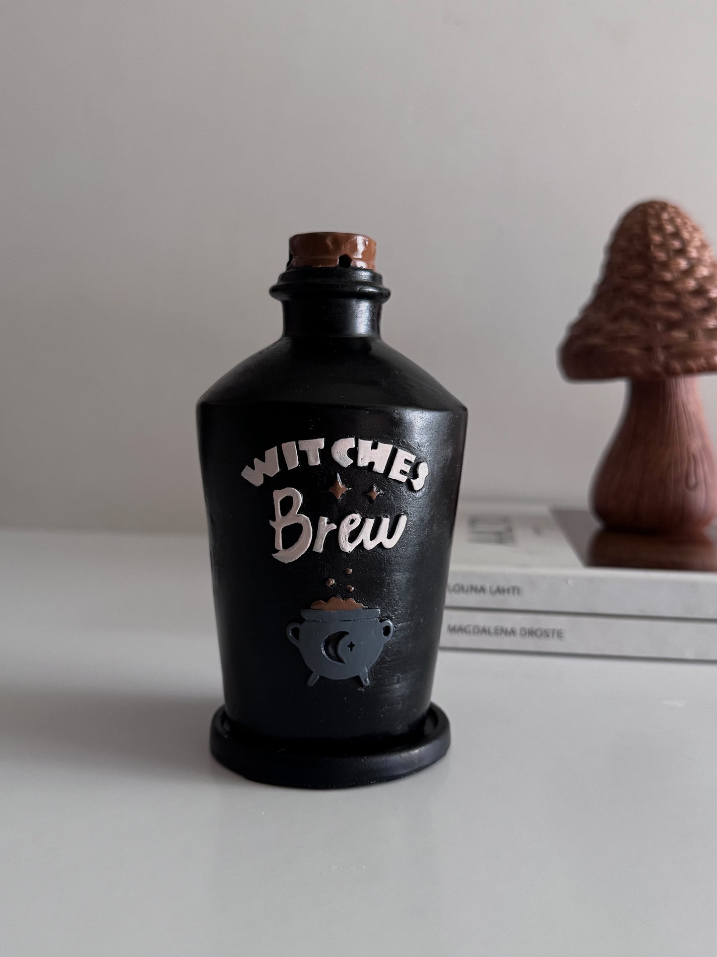 Incense cone Holder Witches