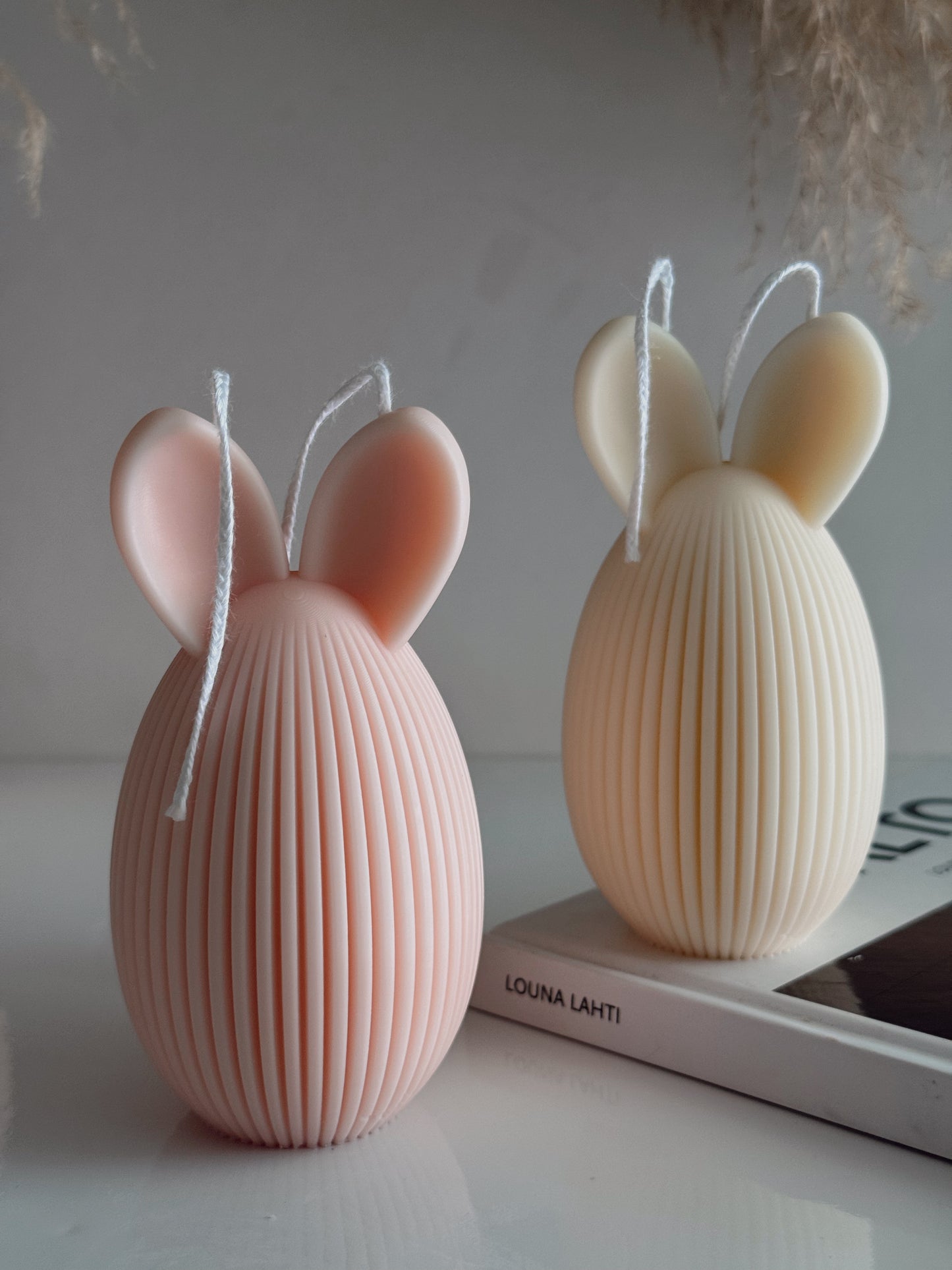Bunny Egg Ribbed