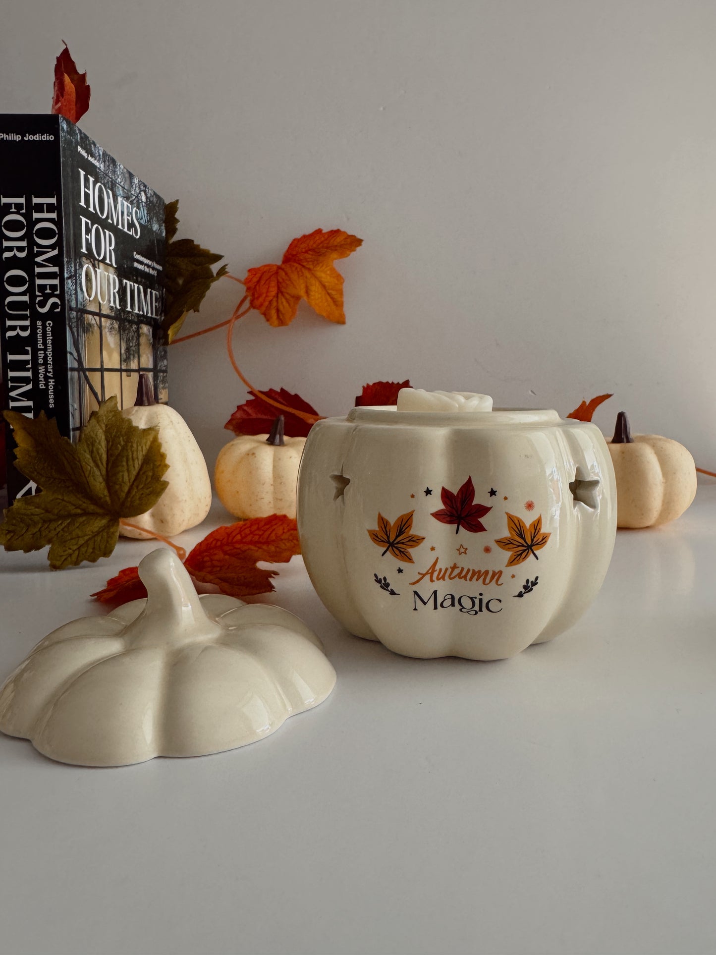 Autumn Pumpkin Burner