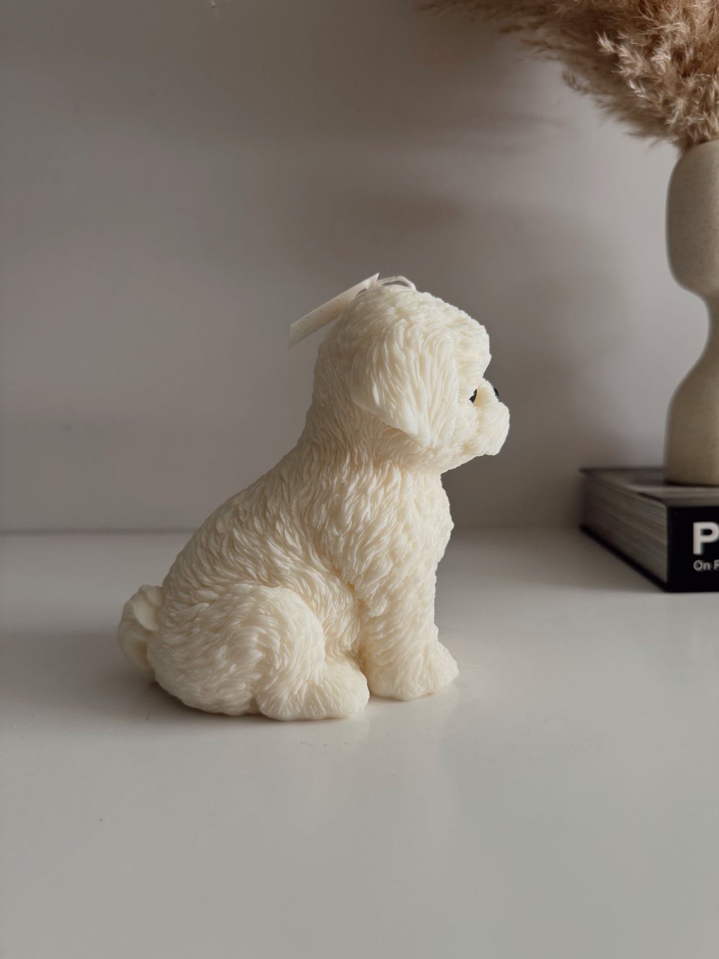 Shih Tzu Candle
