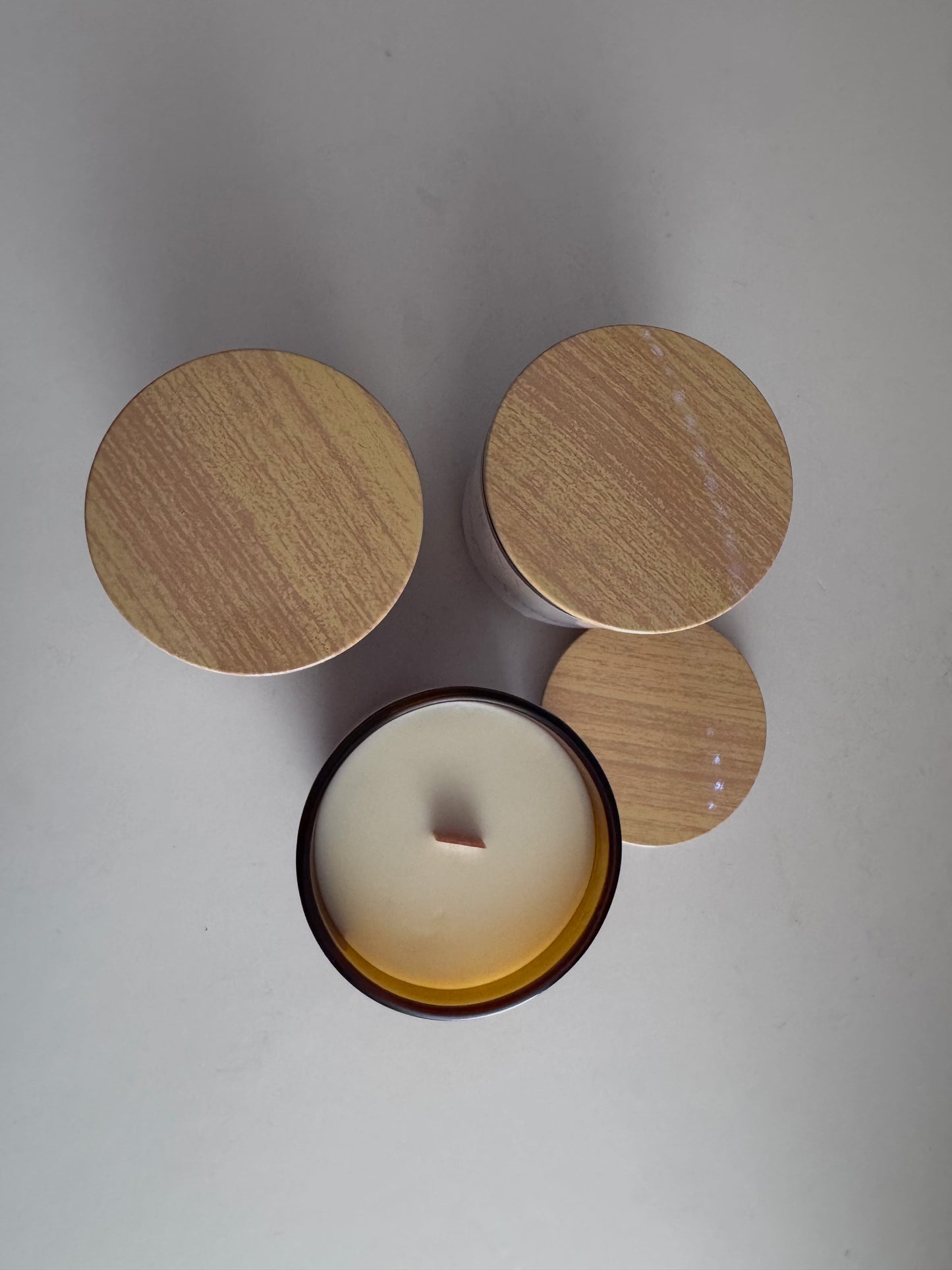 Solar Bloom Candle Jar