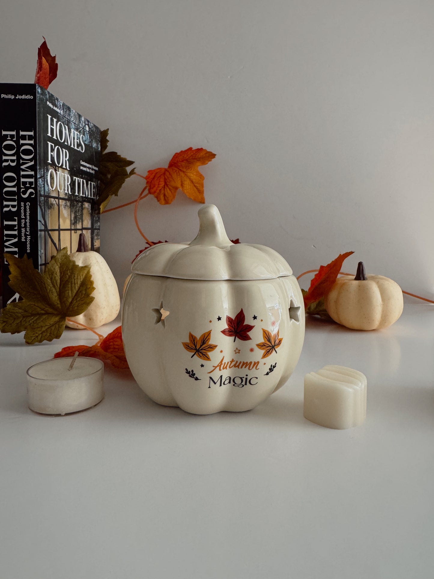 Autumn Pumpkin Burner