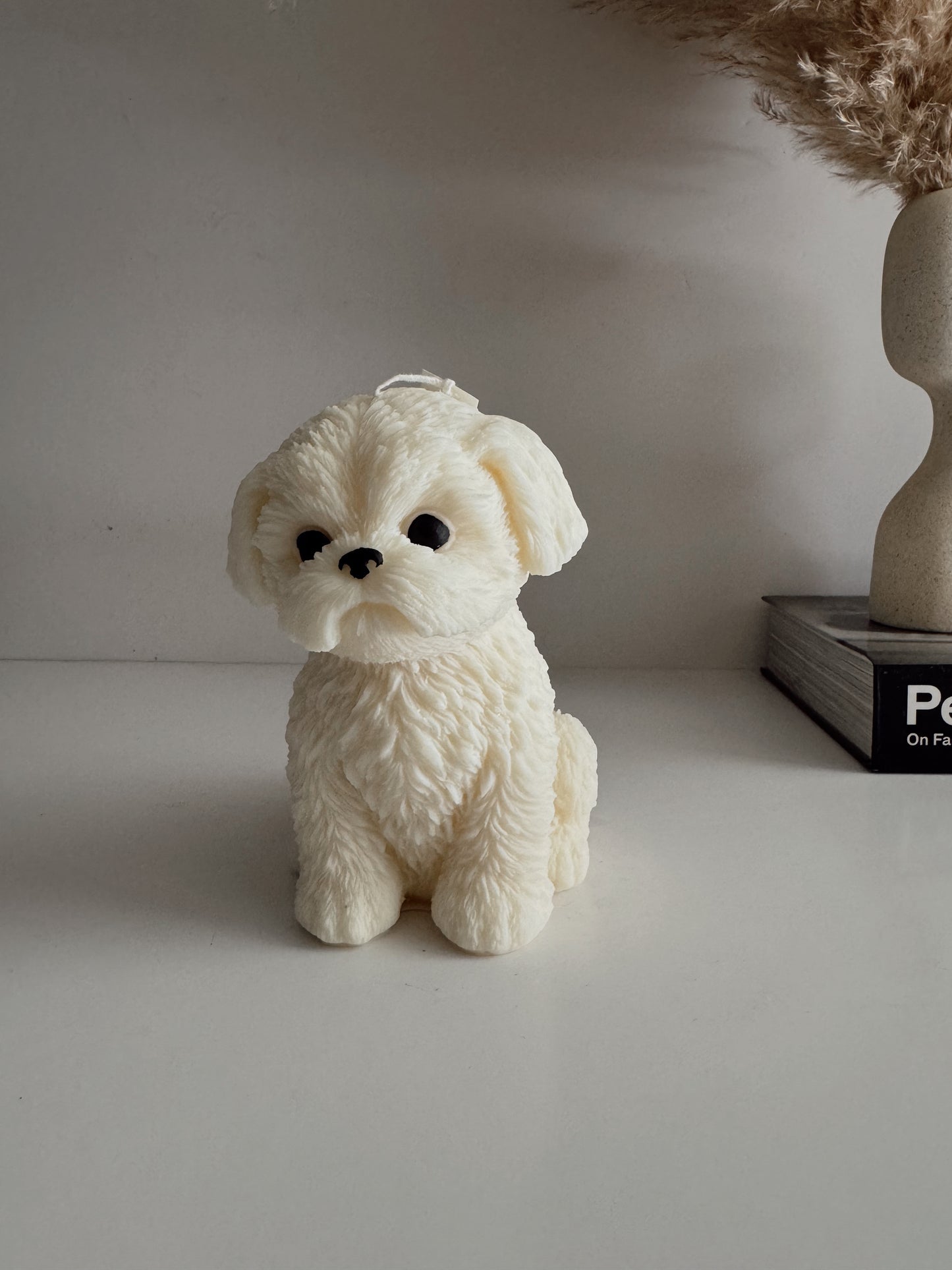 Shih Tzu Candle