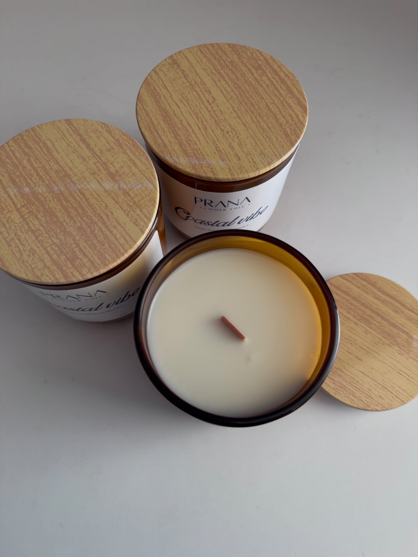 Coastal Vibe Candle Jar