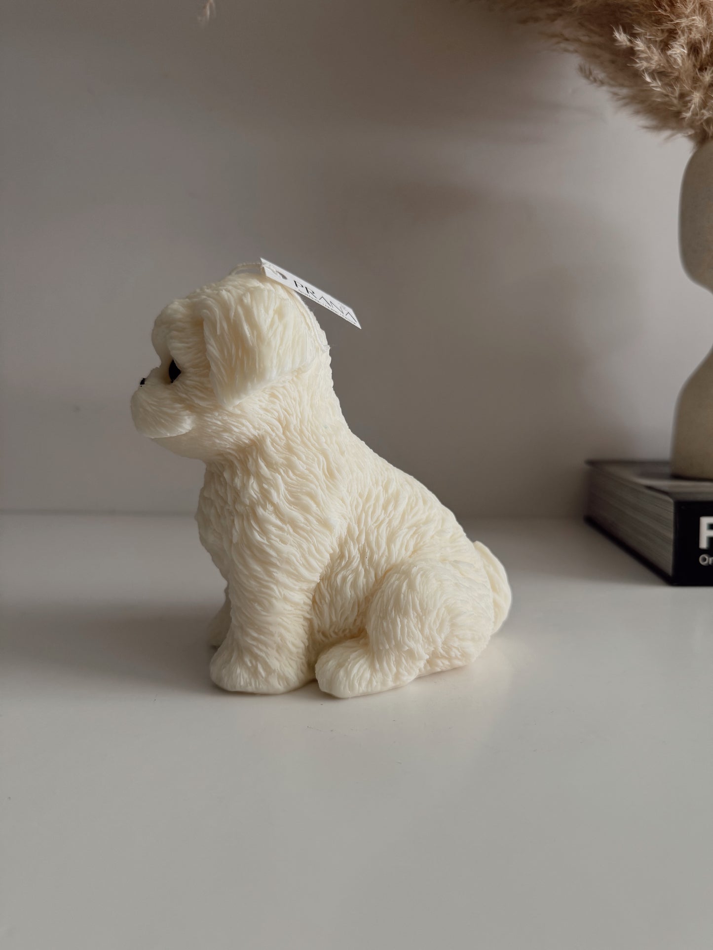 Shih Tzu Candle