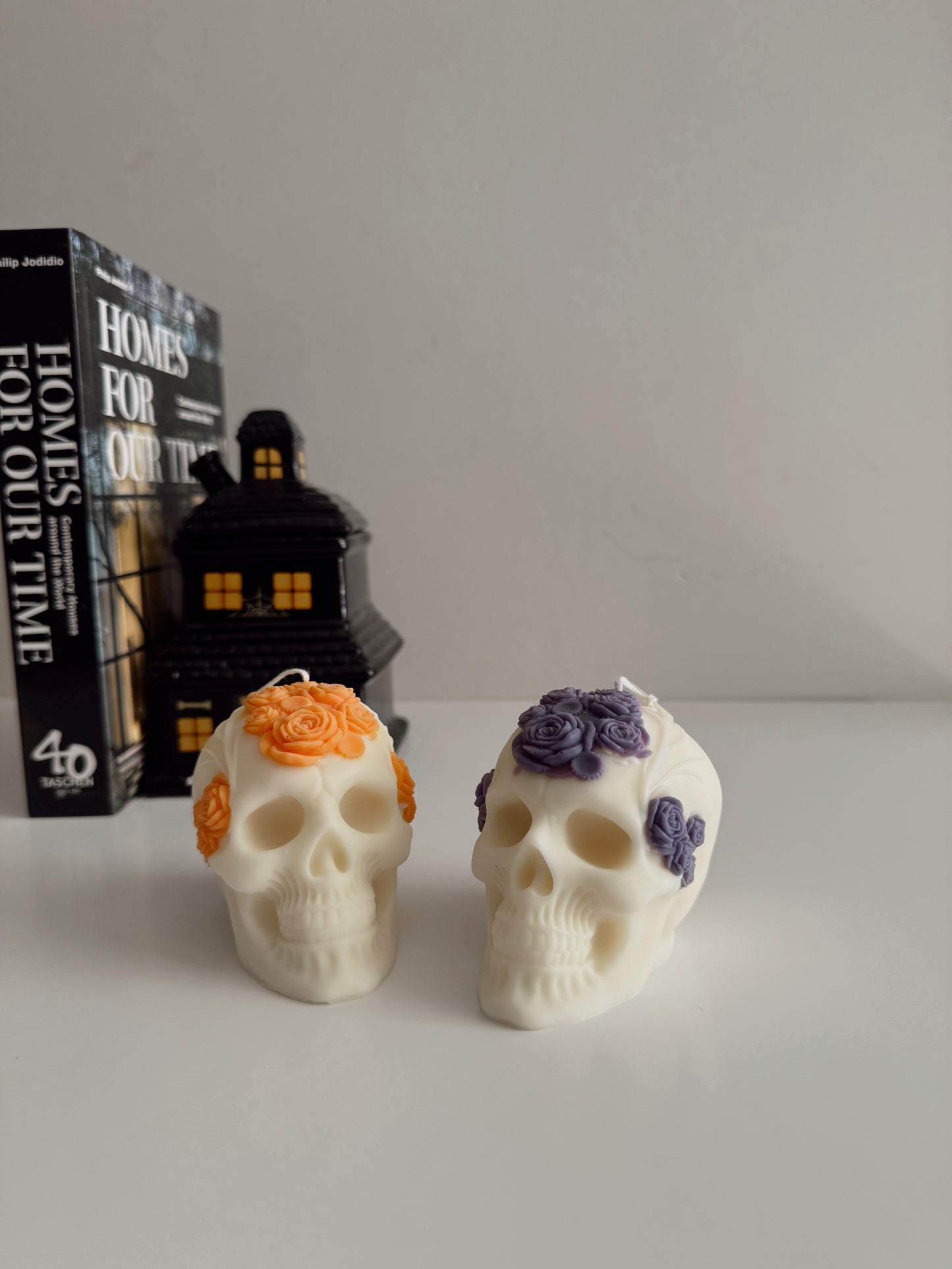 Flower Skull