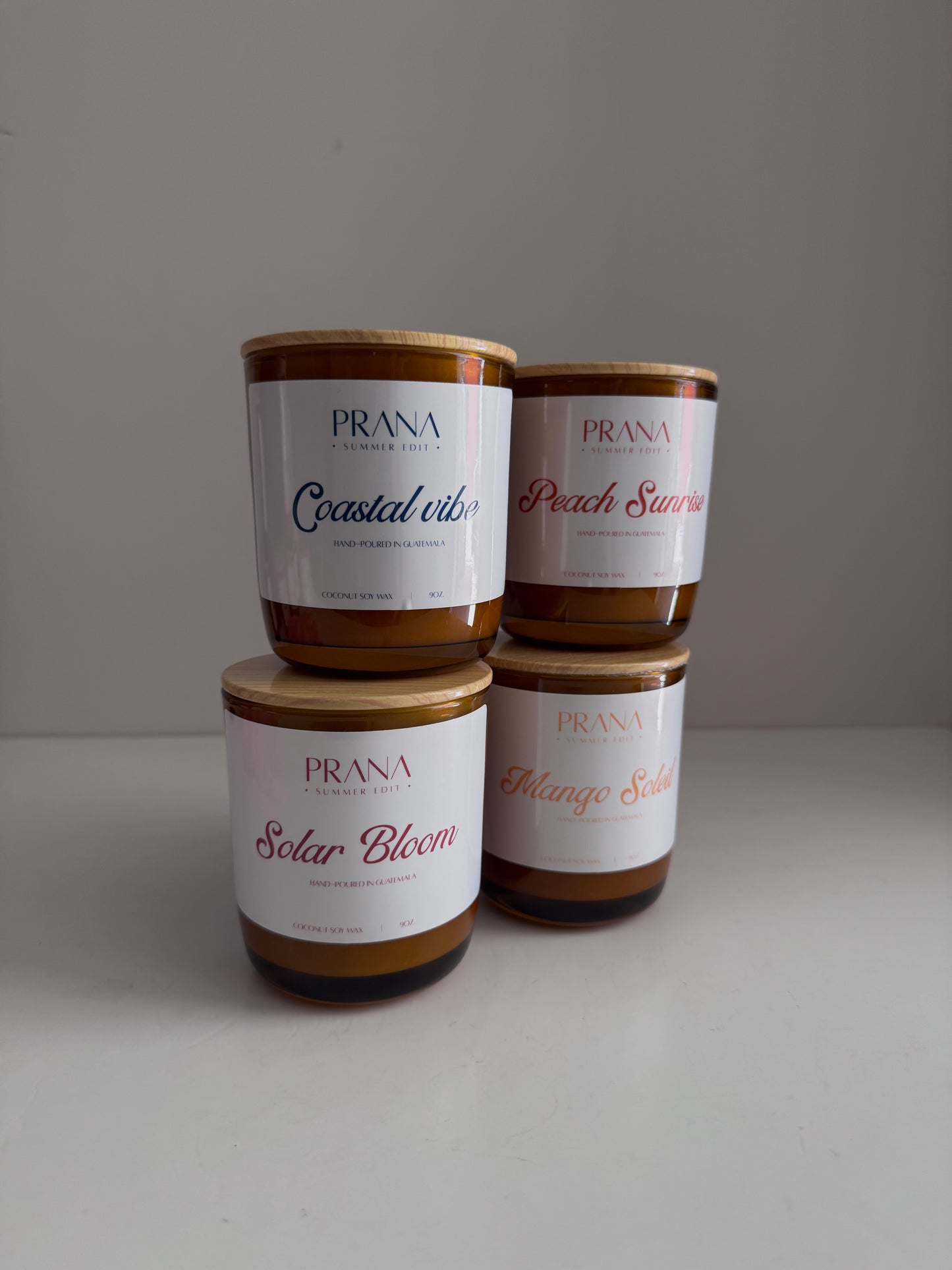 Mango Soleil Candle Jar