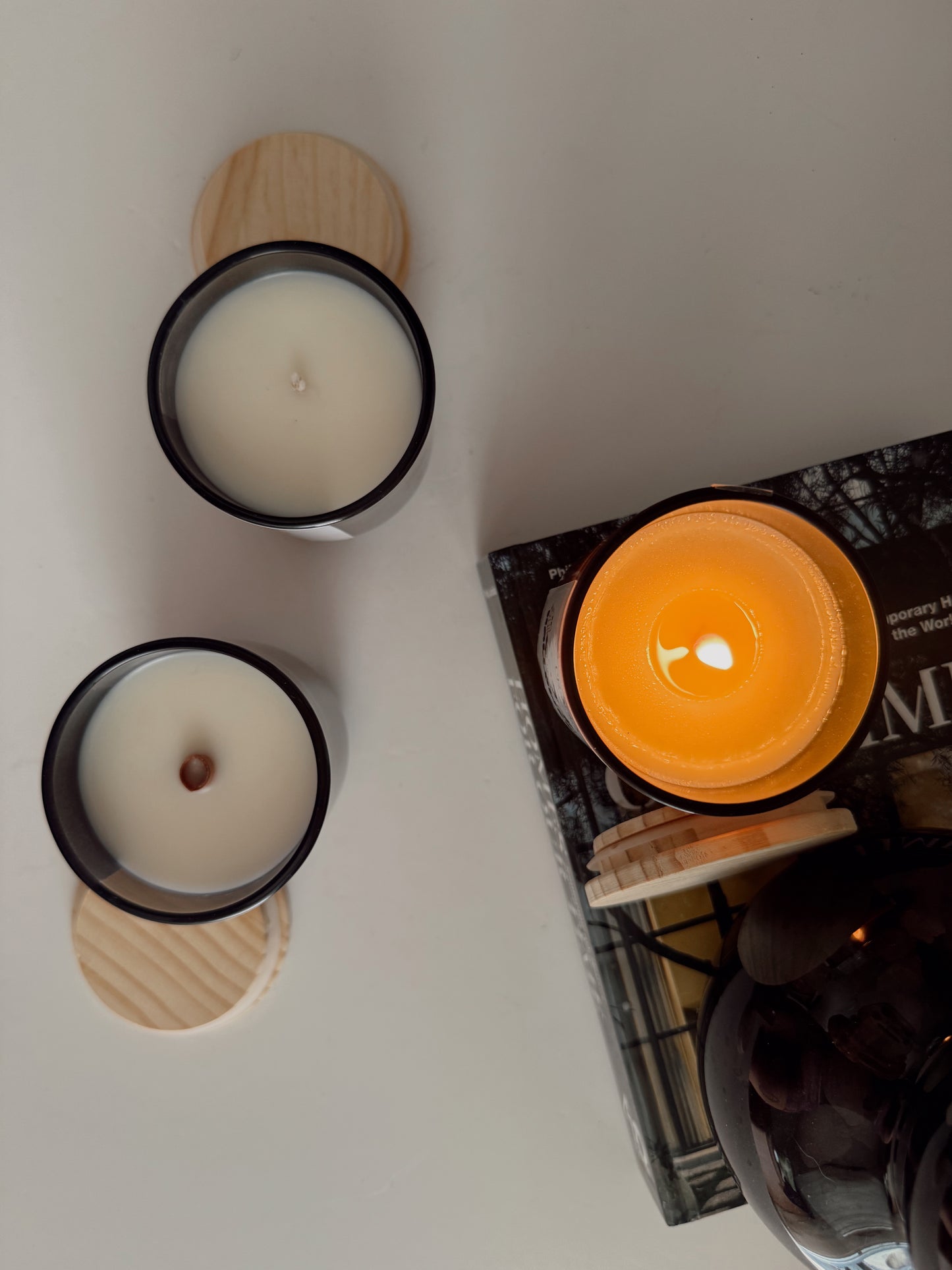 Autumn Candle Jar