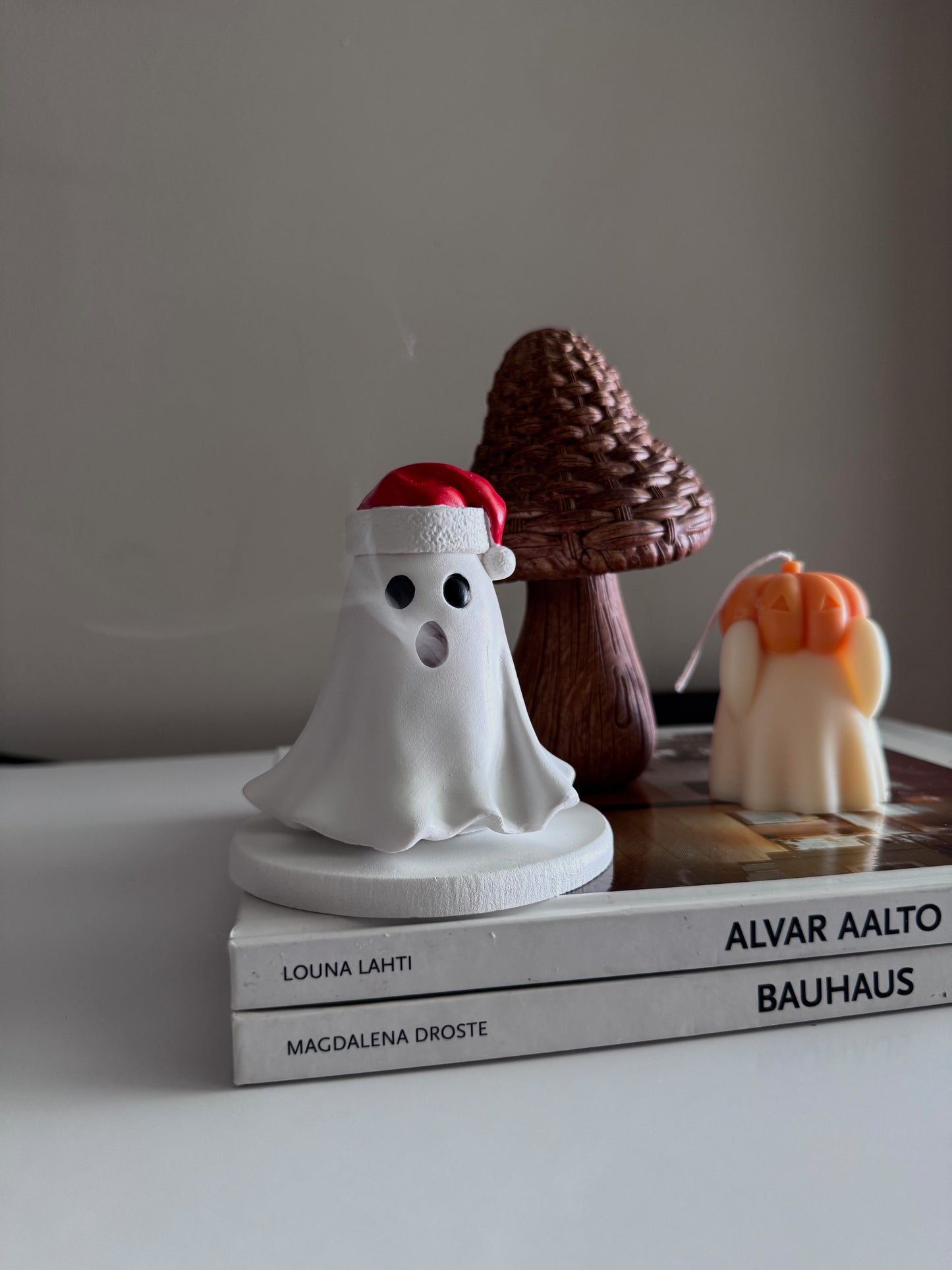 Incense cone Holder Spooky