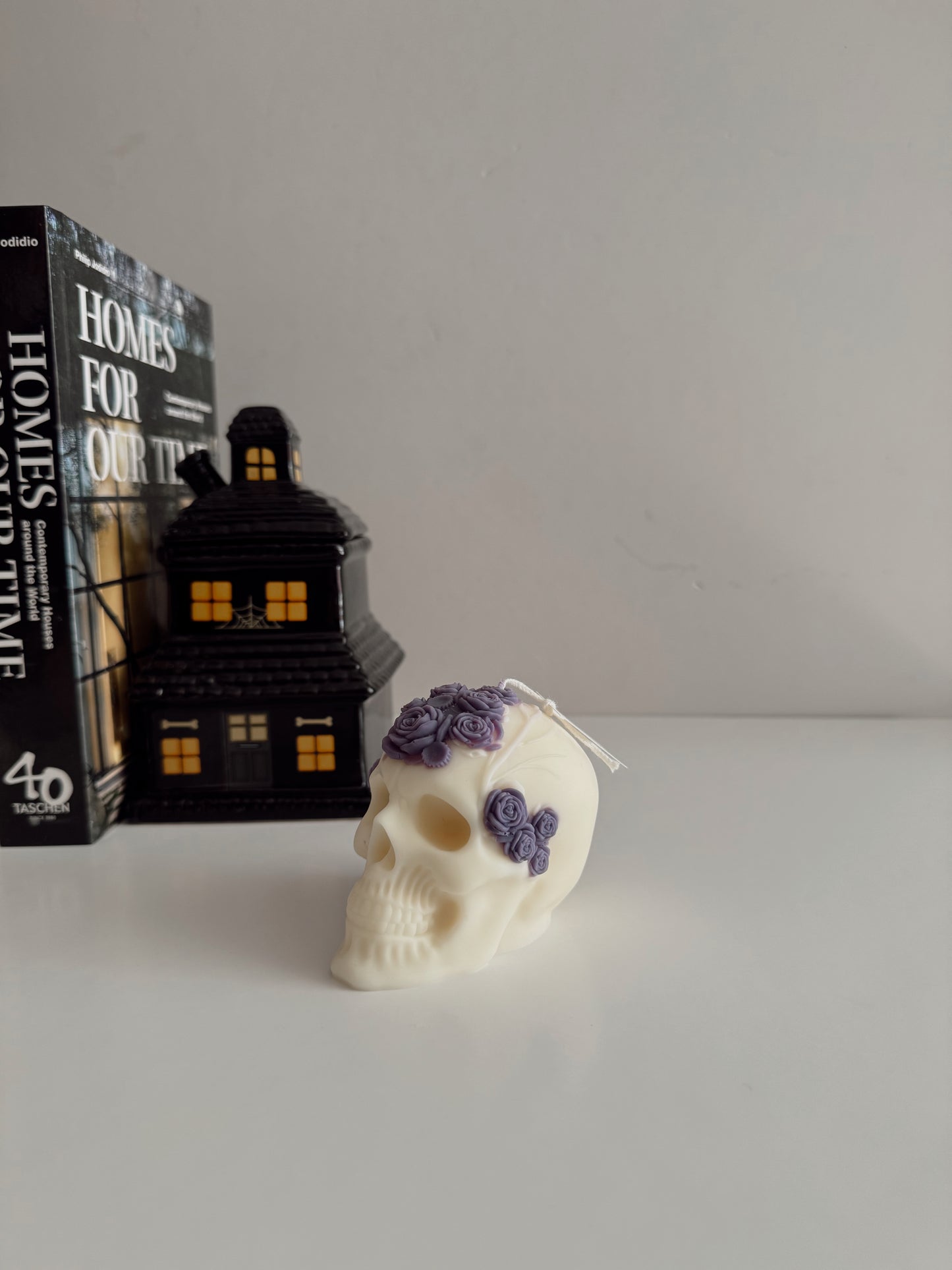 Flower Skull