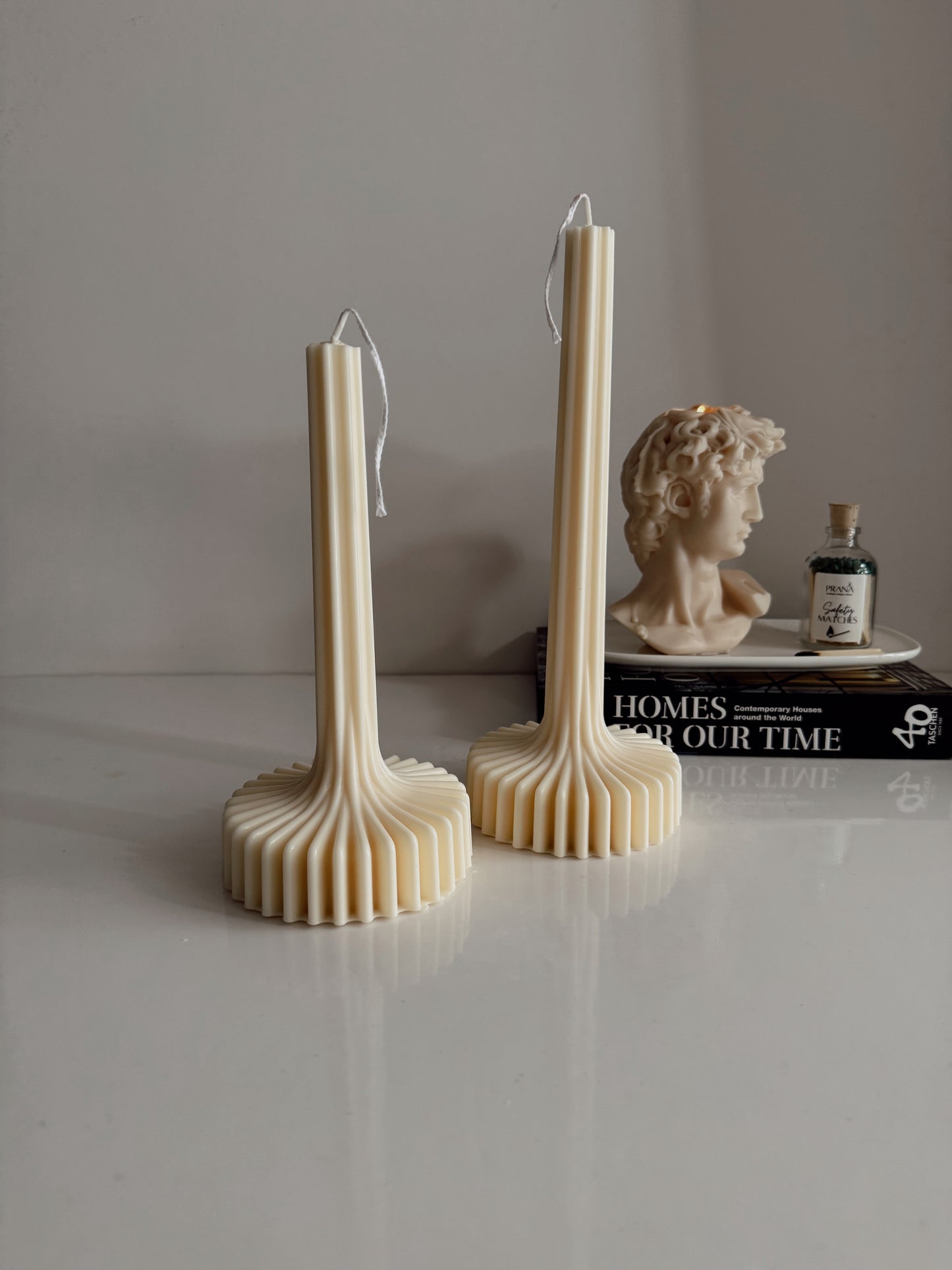 Round Pillar w/Christmas Fragrance