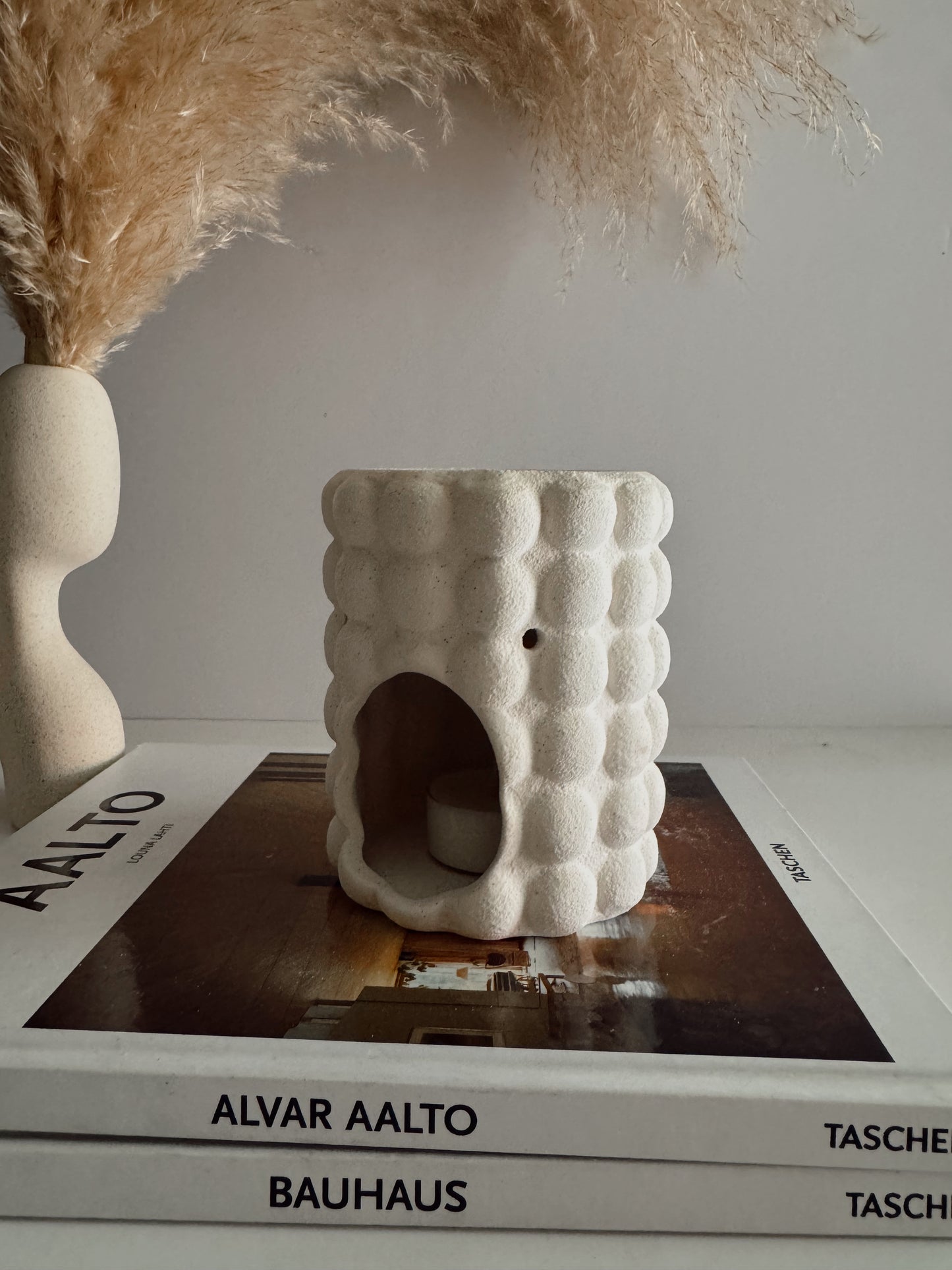 Bubble cream burner