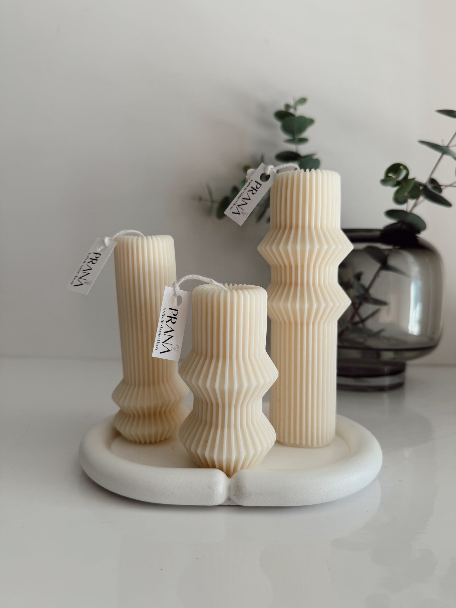 Sculptural Candles