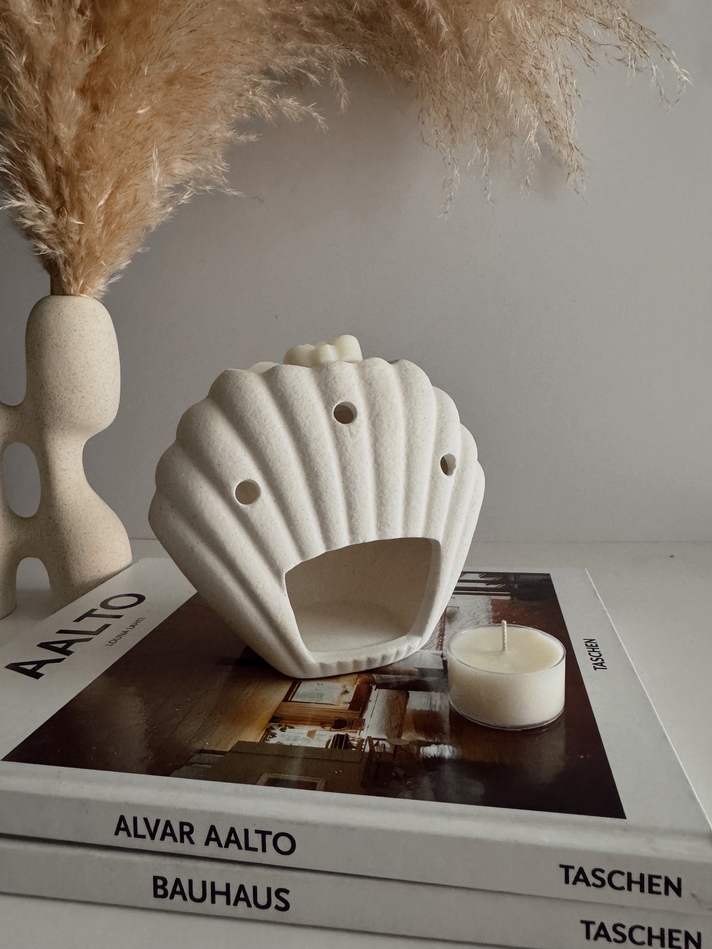 Seashell Burner