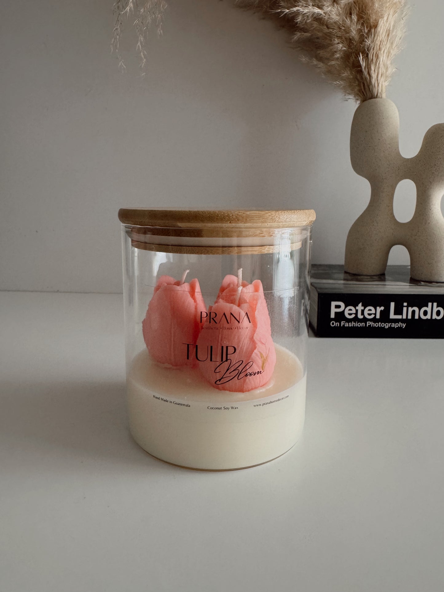 Tulip Bloom Jar