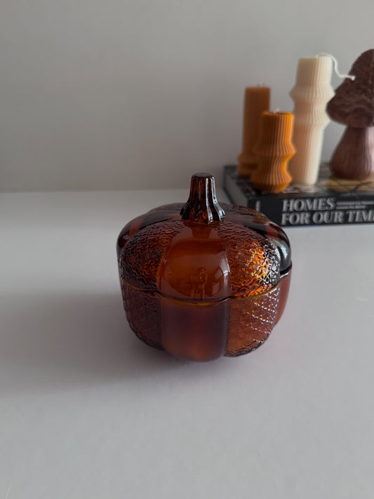 Pumpkin Candle Jar