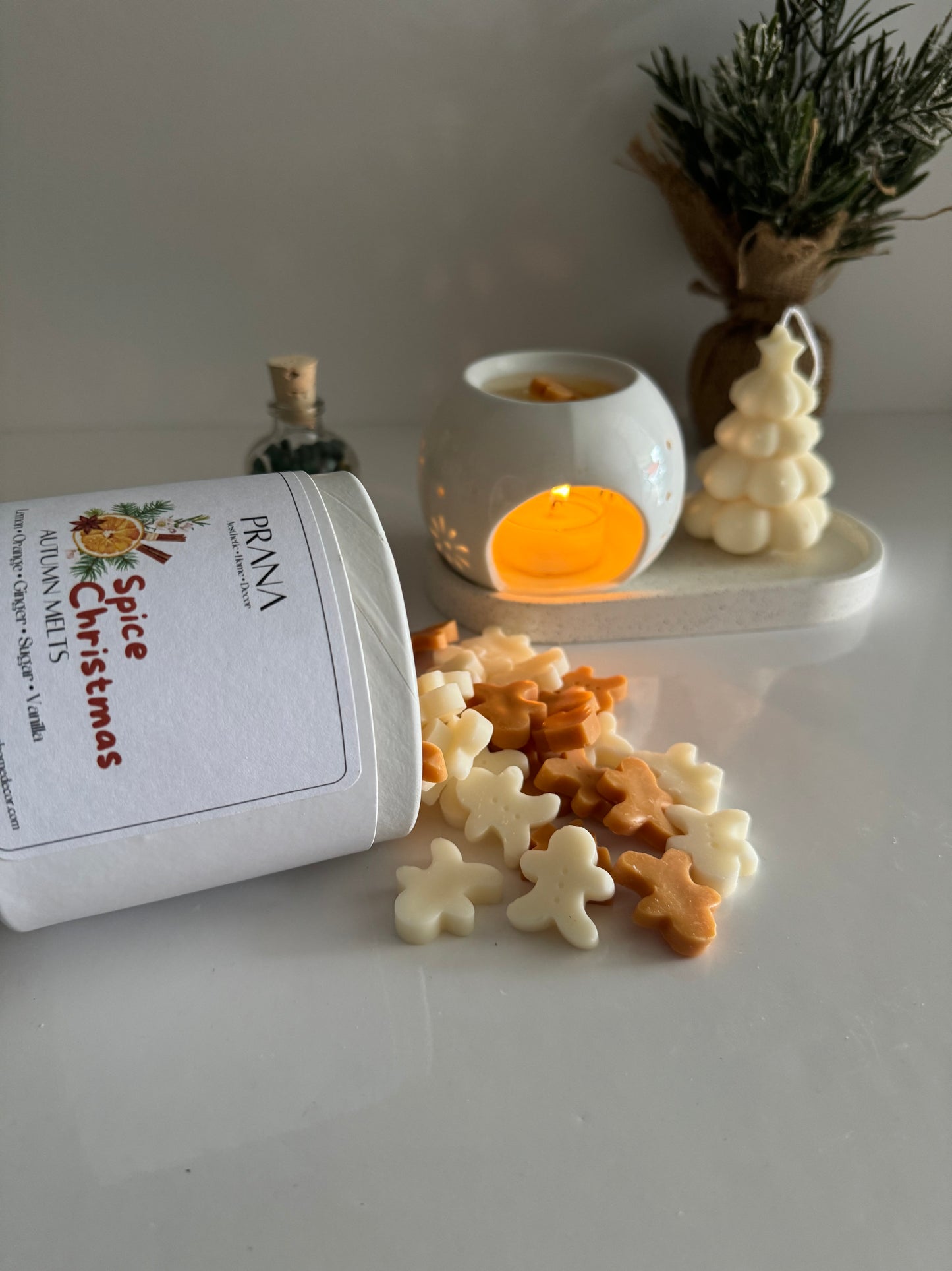 Wax Melts Bottle Christmas