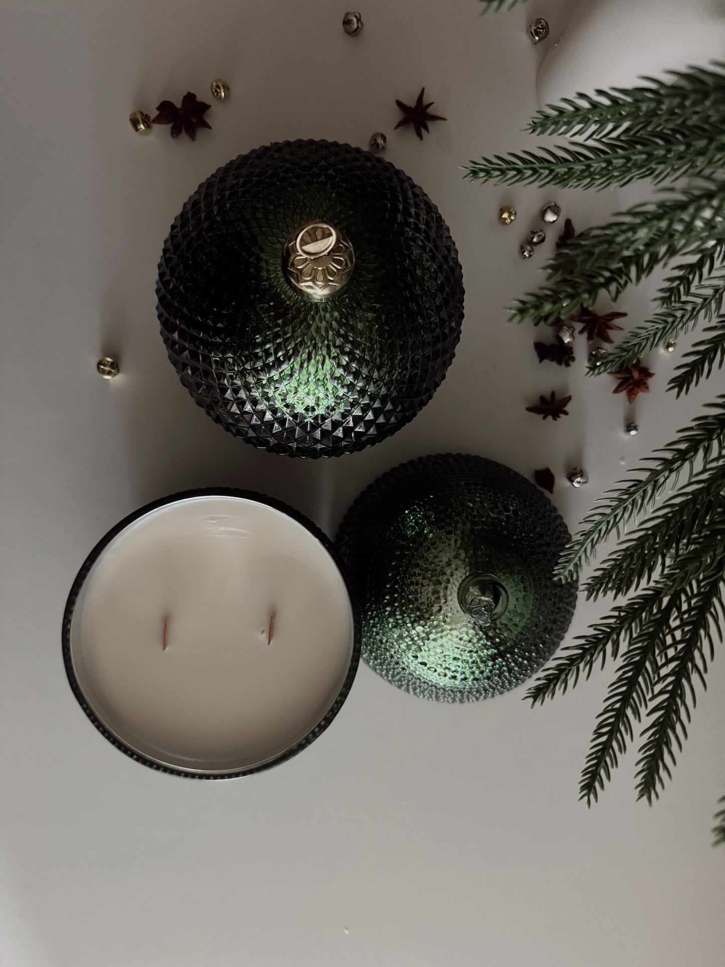 Christmas Sphere Jar