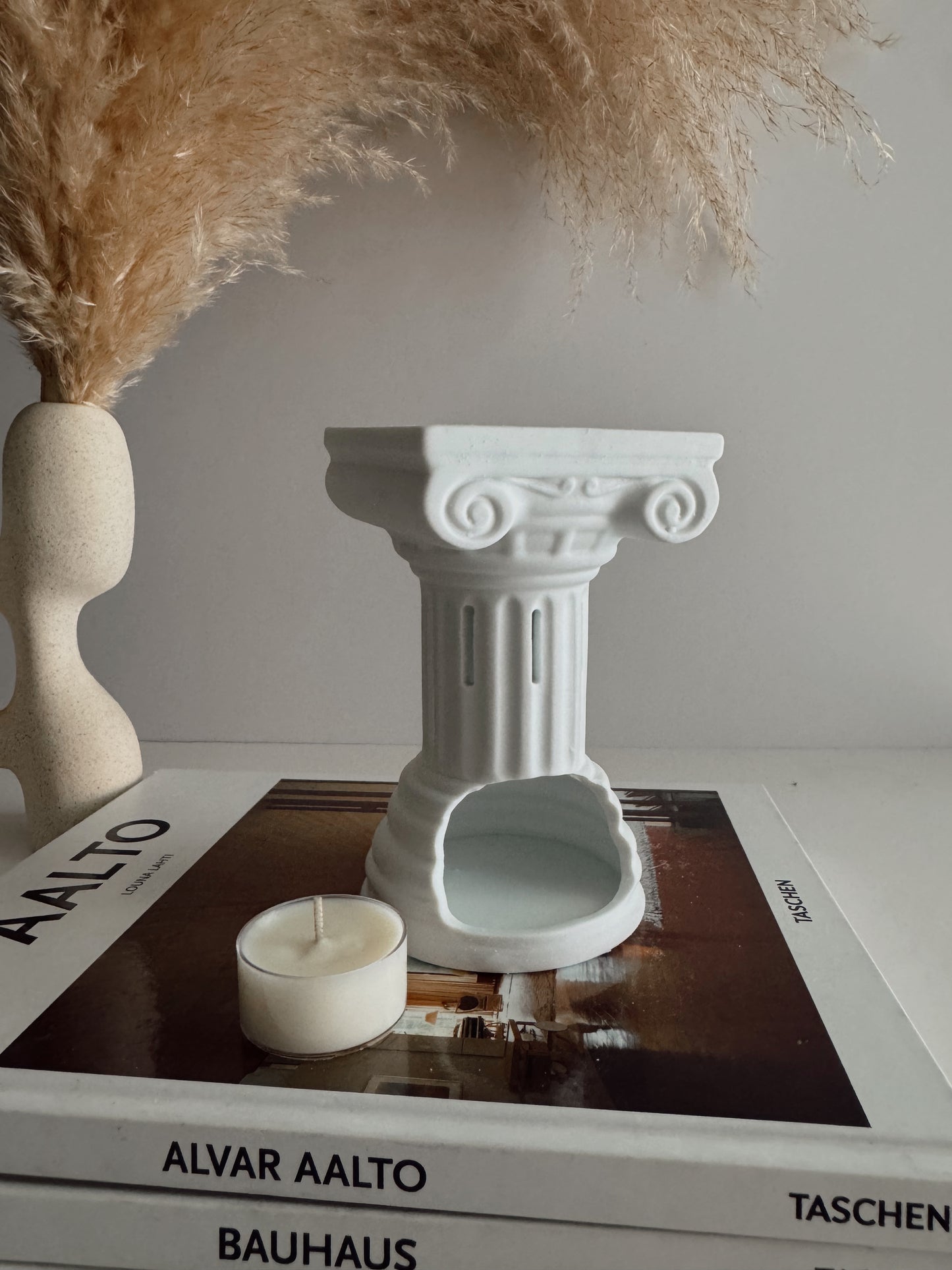 Greek Column Burner