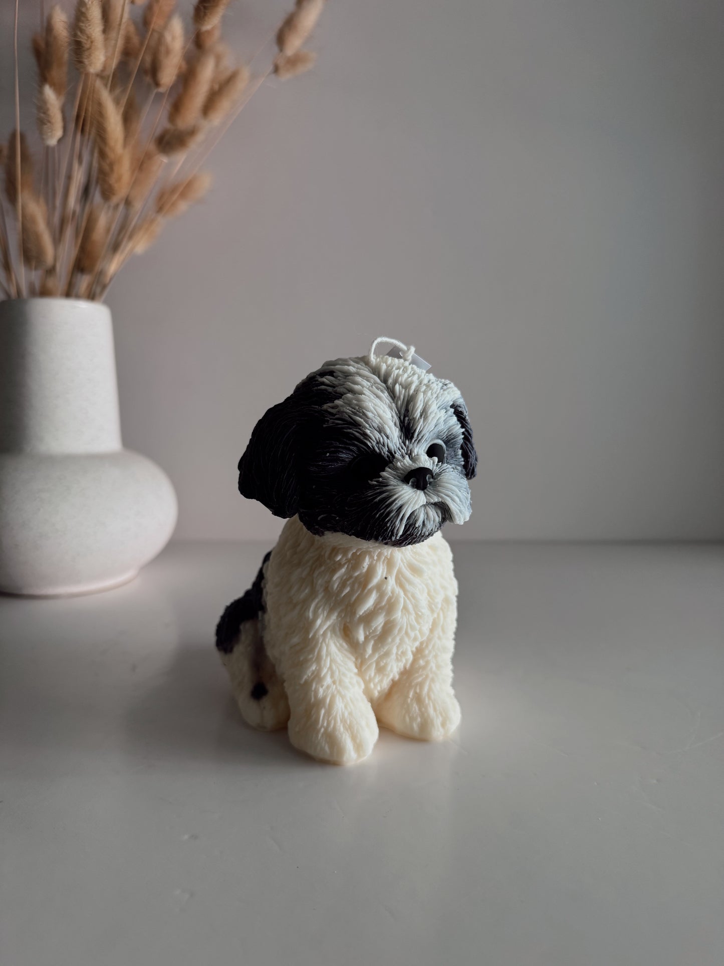 Shih Tzu Candle