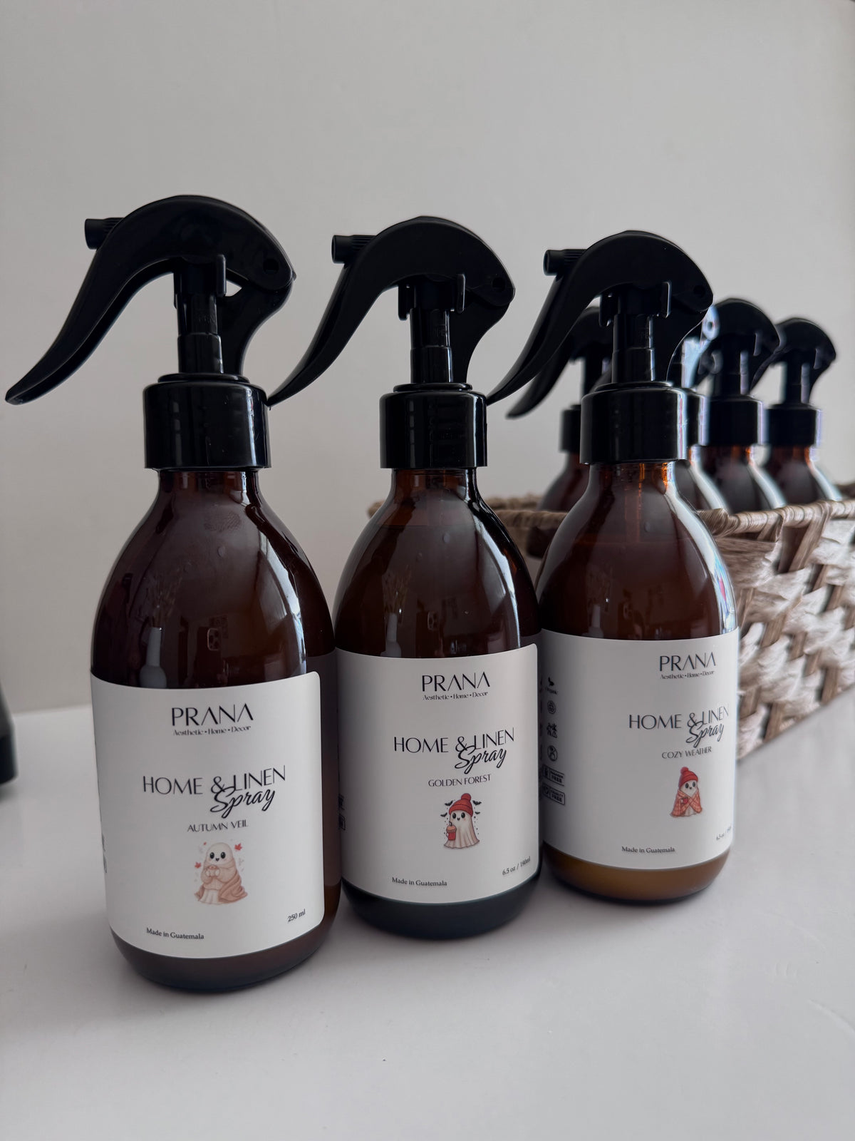 Home & Linen Spray // Fall Edition