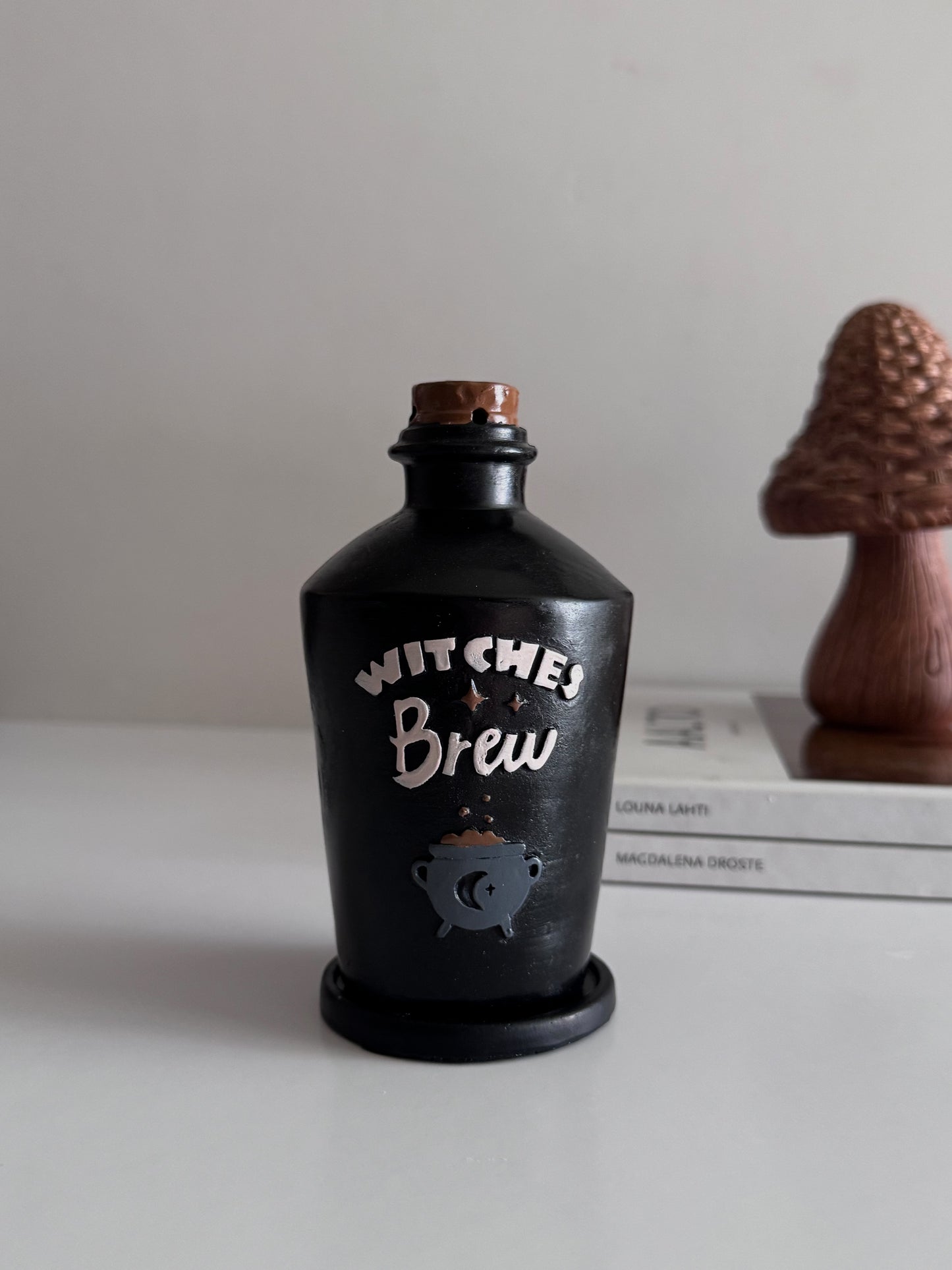 Incense cone Holder Witches