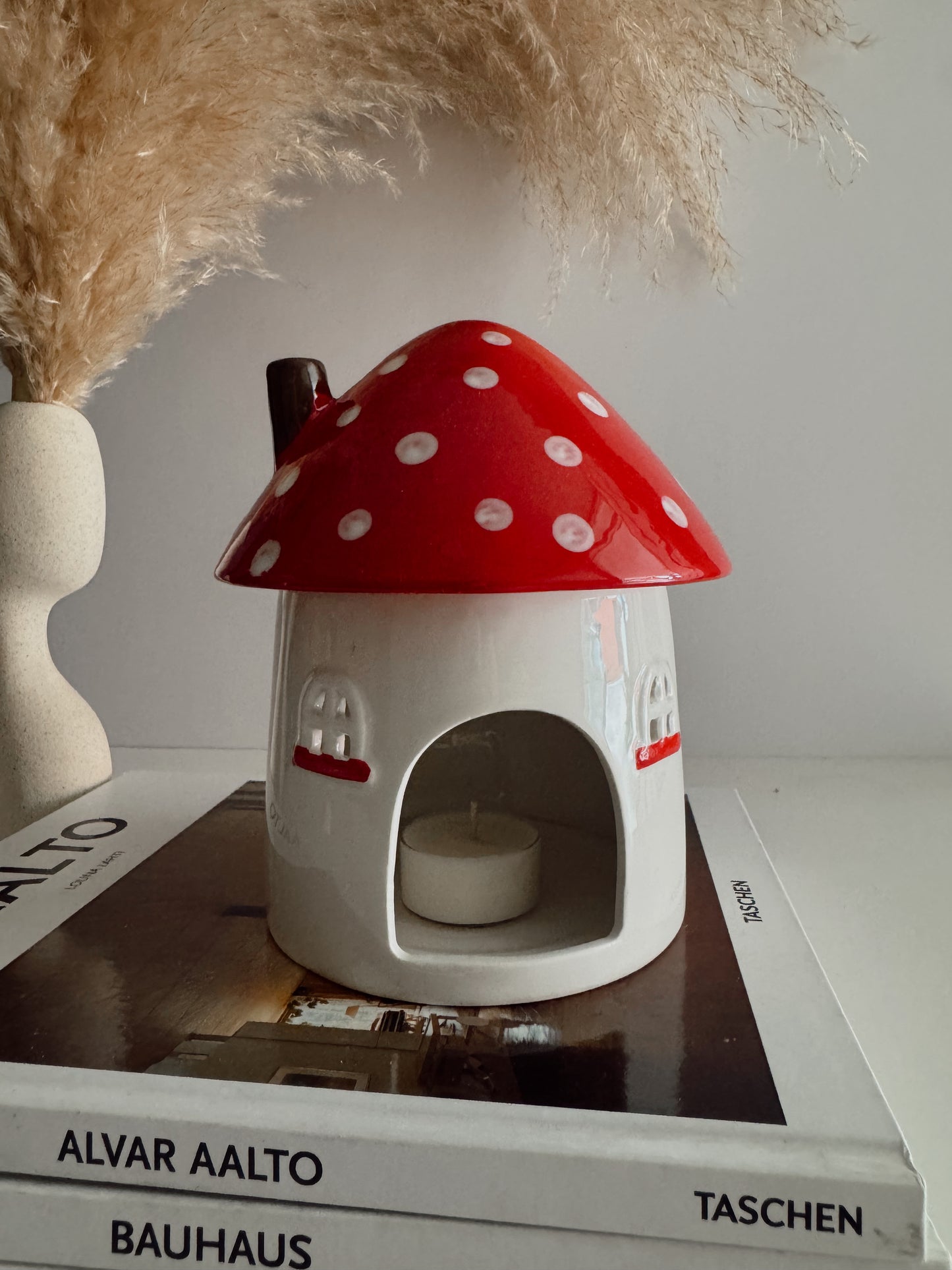 Mushroom House Burner