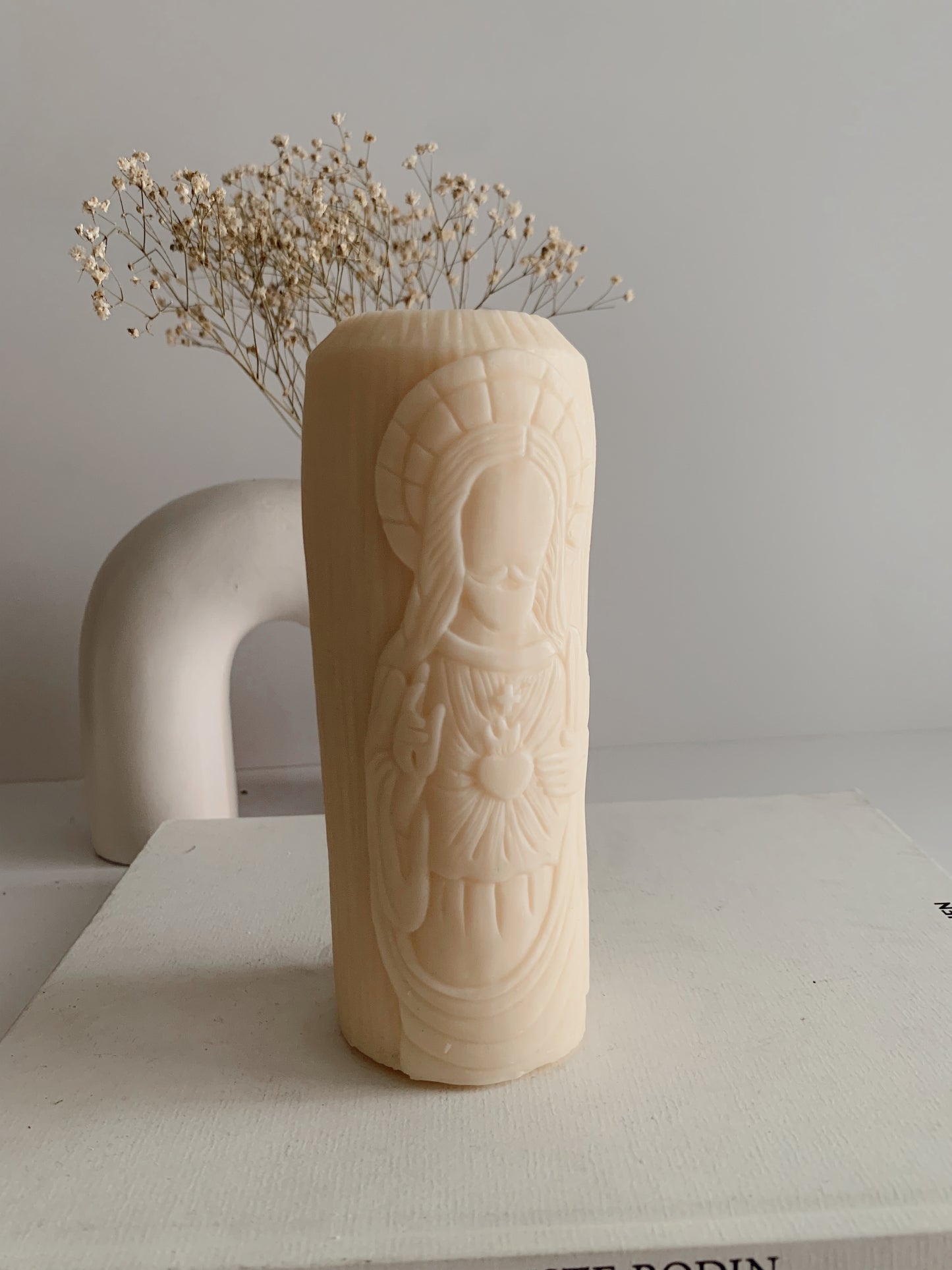 Jesus Pillar Candle