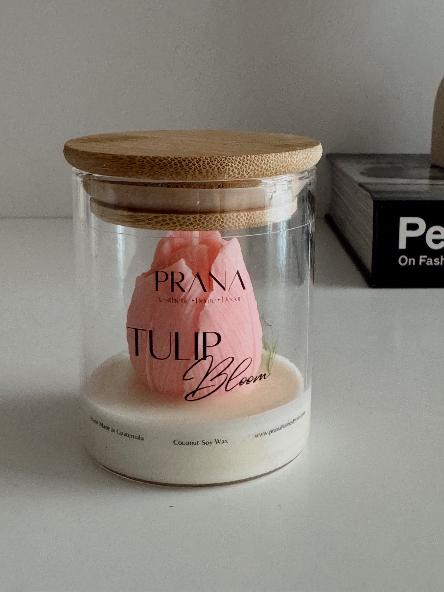 Mini Tulip Bloom Jar