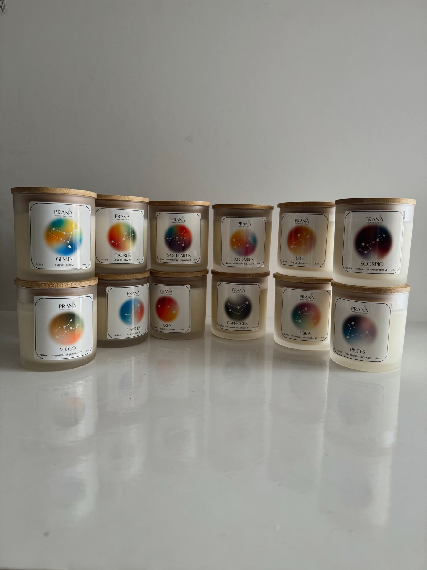 Zodiac Candles