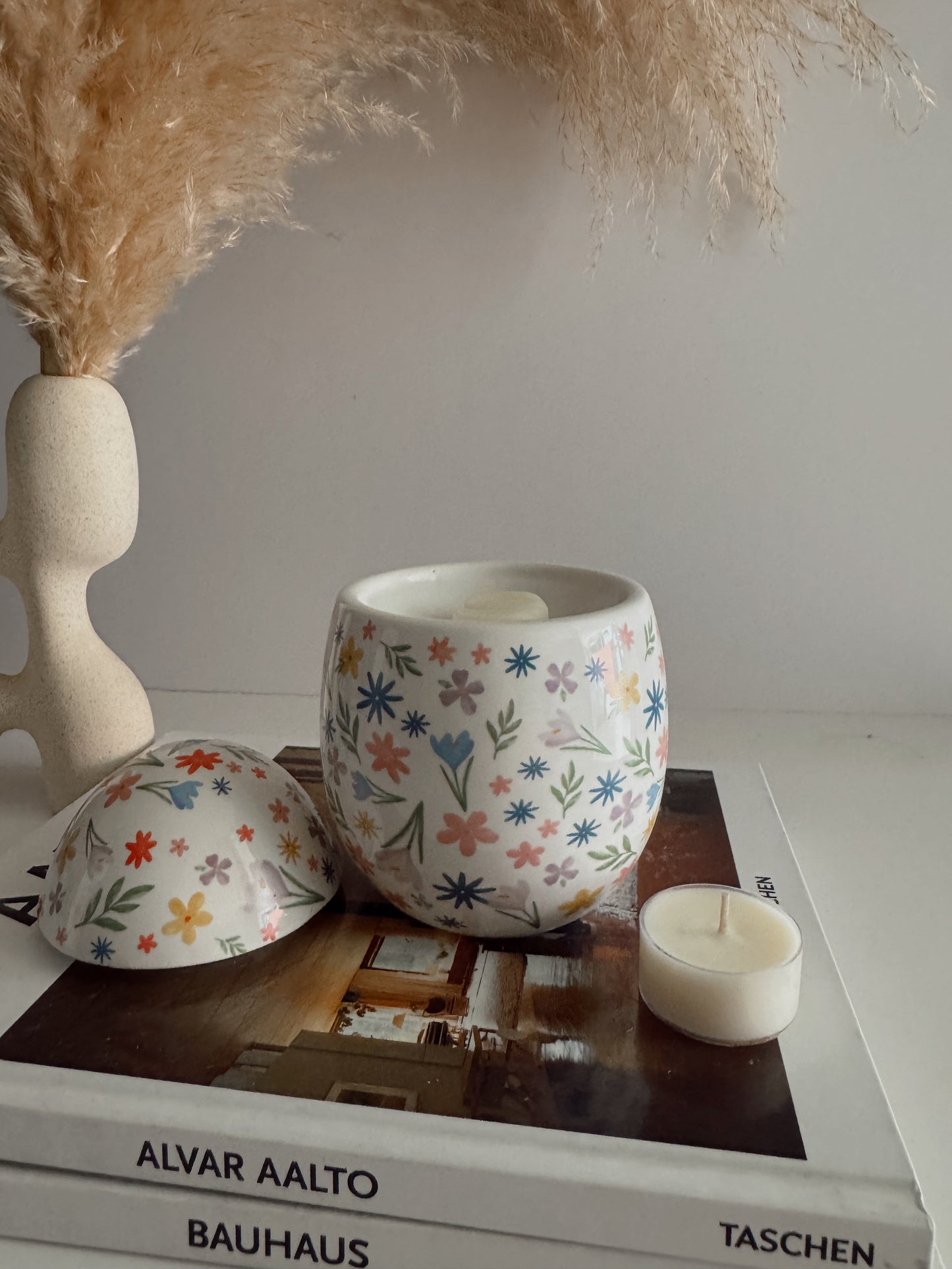 Floral Egg Burner
