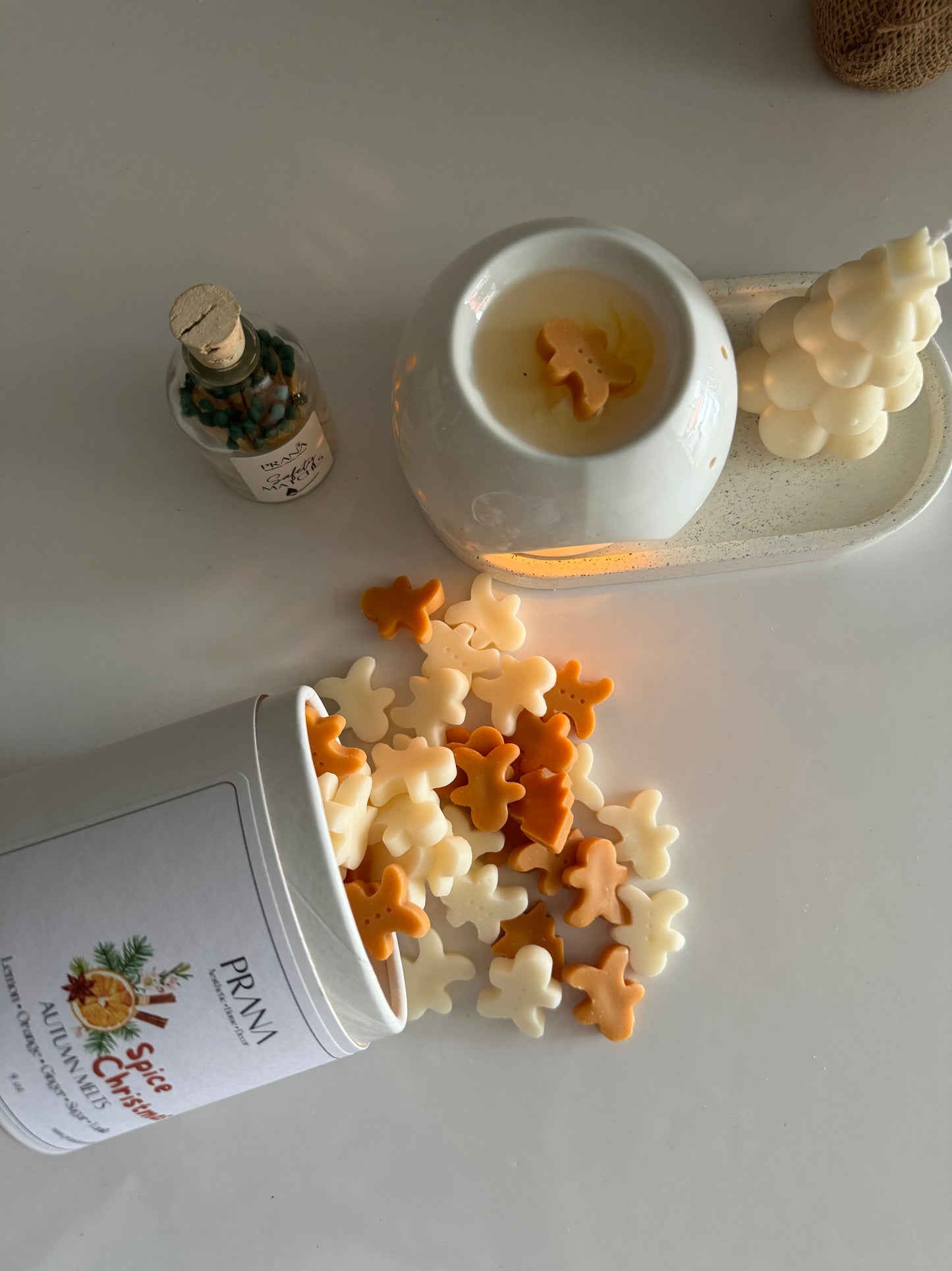 Wax Melts Bottle Christmas