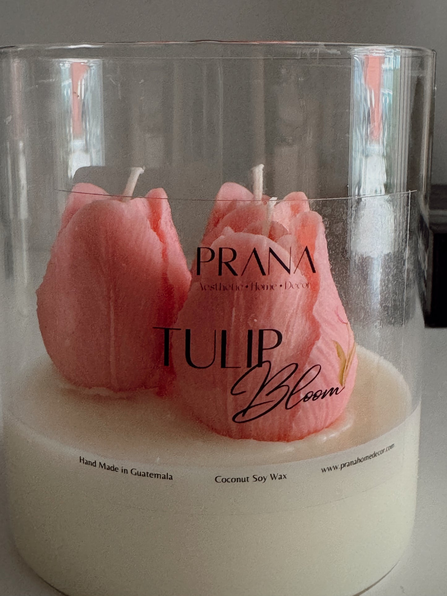 Tulip Bloom Jar