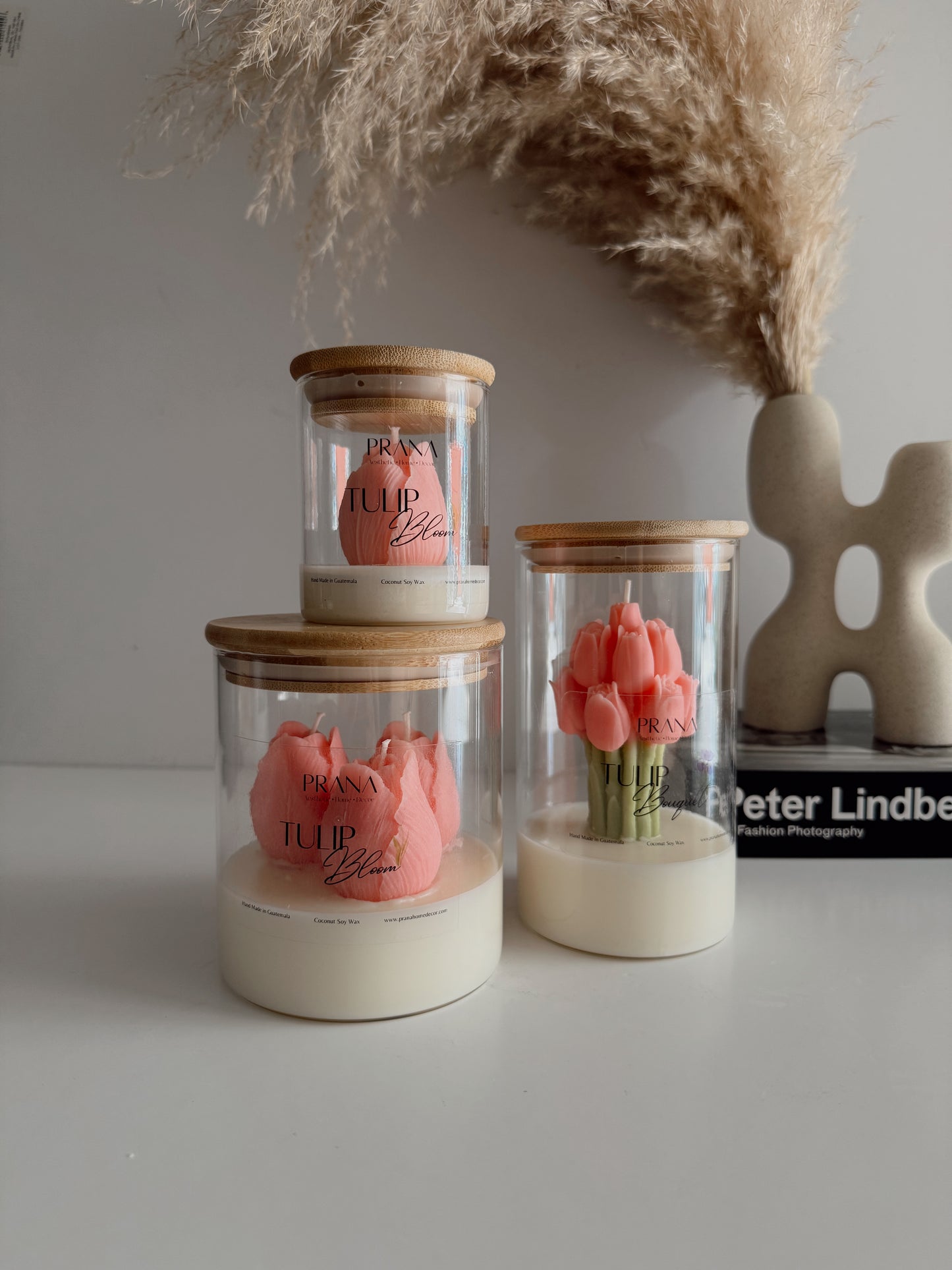 Tulip Bouquet Jar