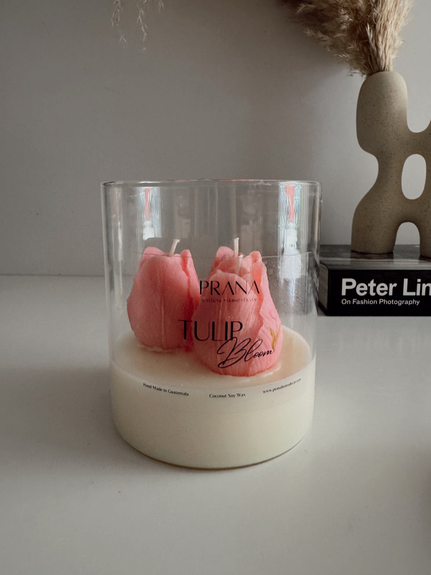 Tulip Bloom Jar