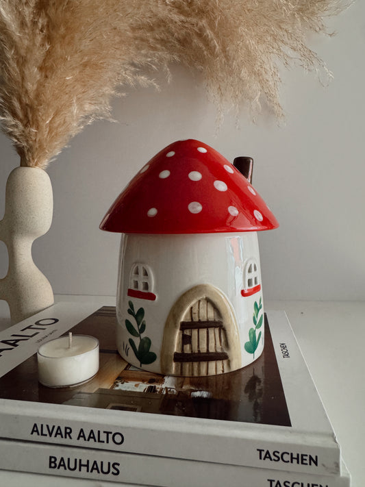 Mushroom House Burner