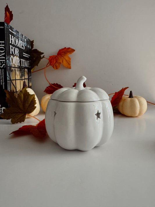 White Pumpkin Burner