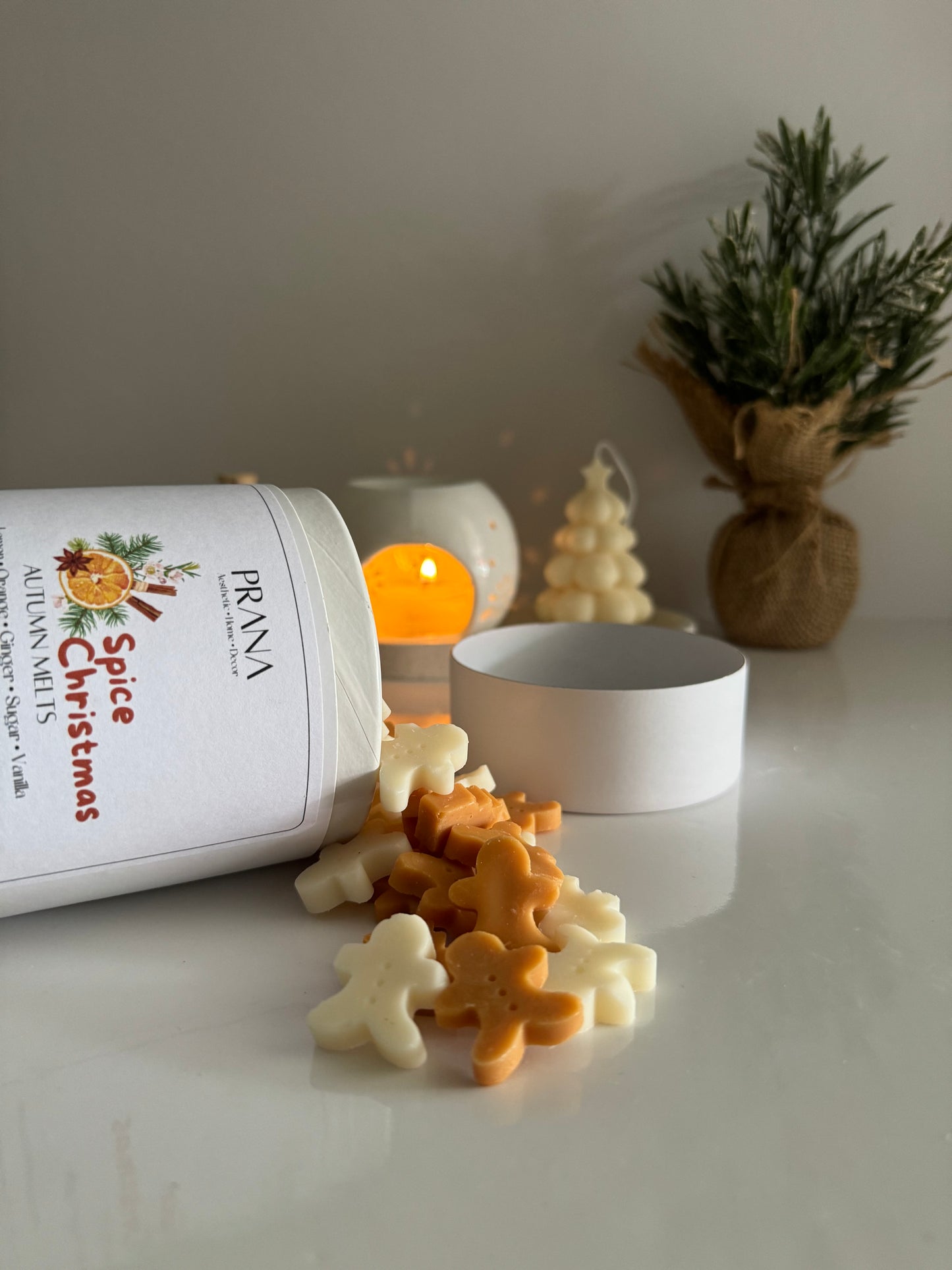 Wax Melts Bottle Christmas