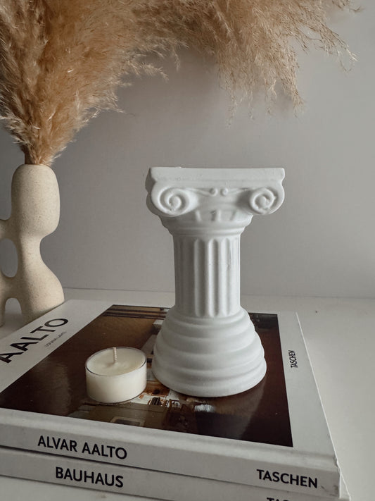 Greek Column Burner