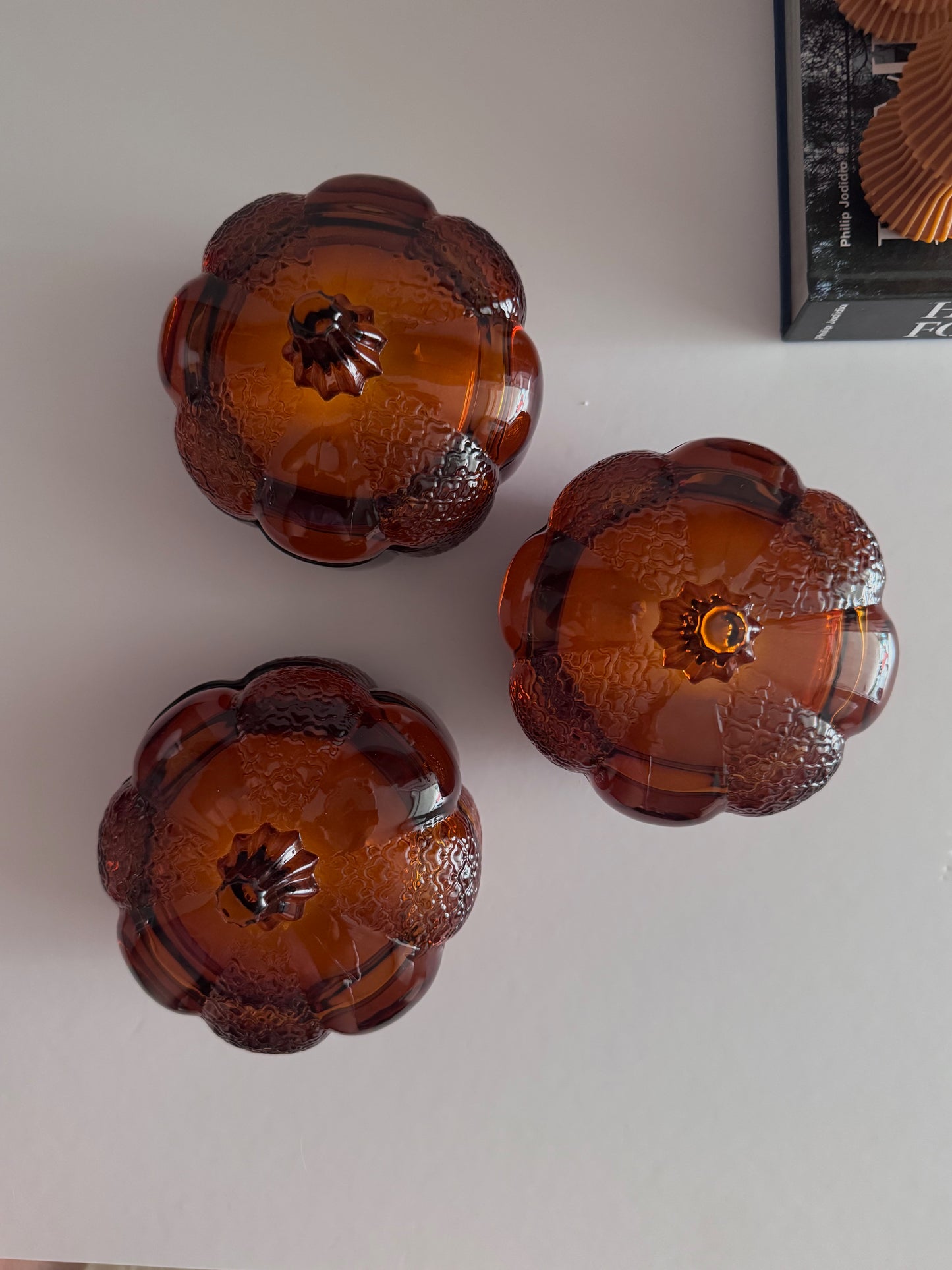 Pumpkin Candle Jar