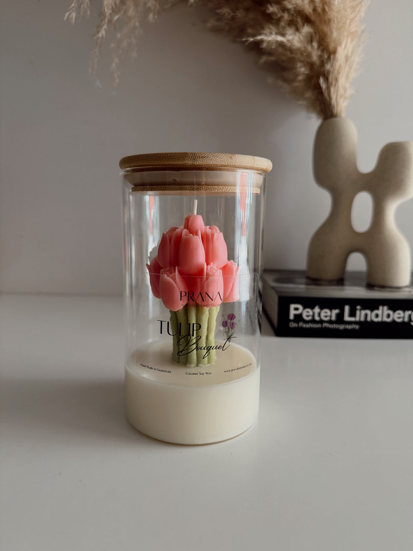 Tulip Bouquet Jar