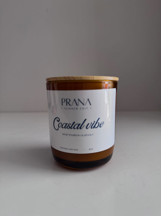 Coastal Vibe Candle Jar