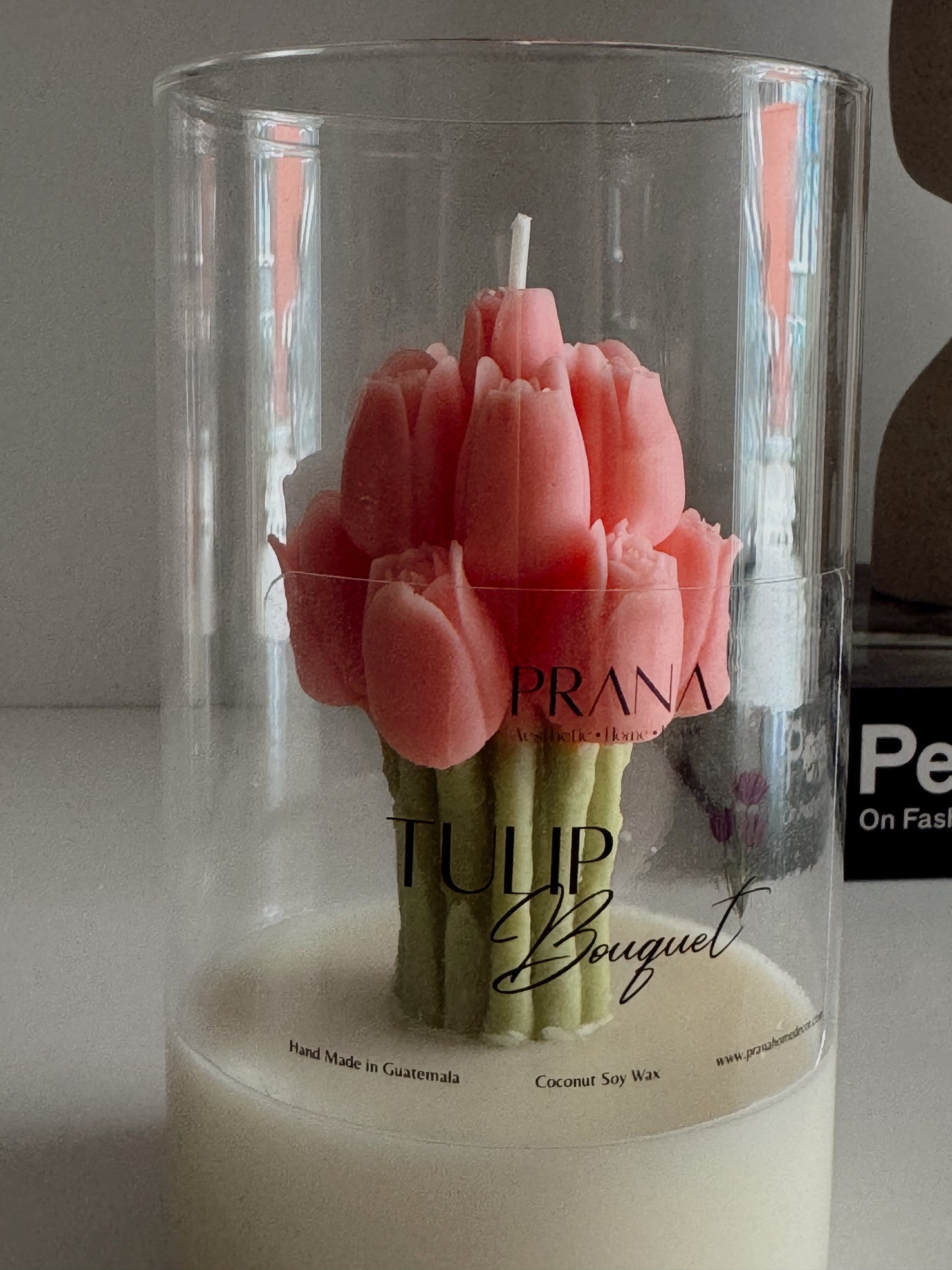 Tulip Bouquet Jar
