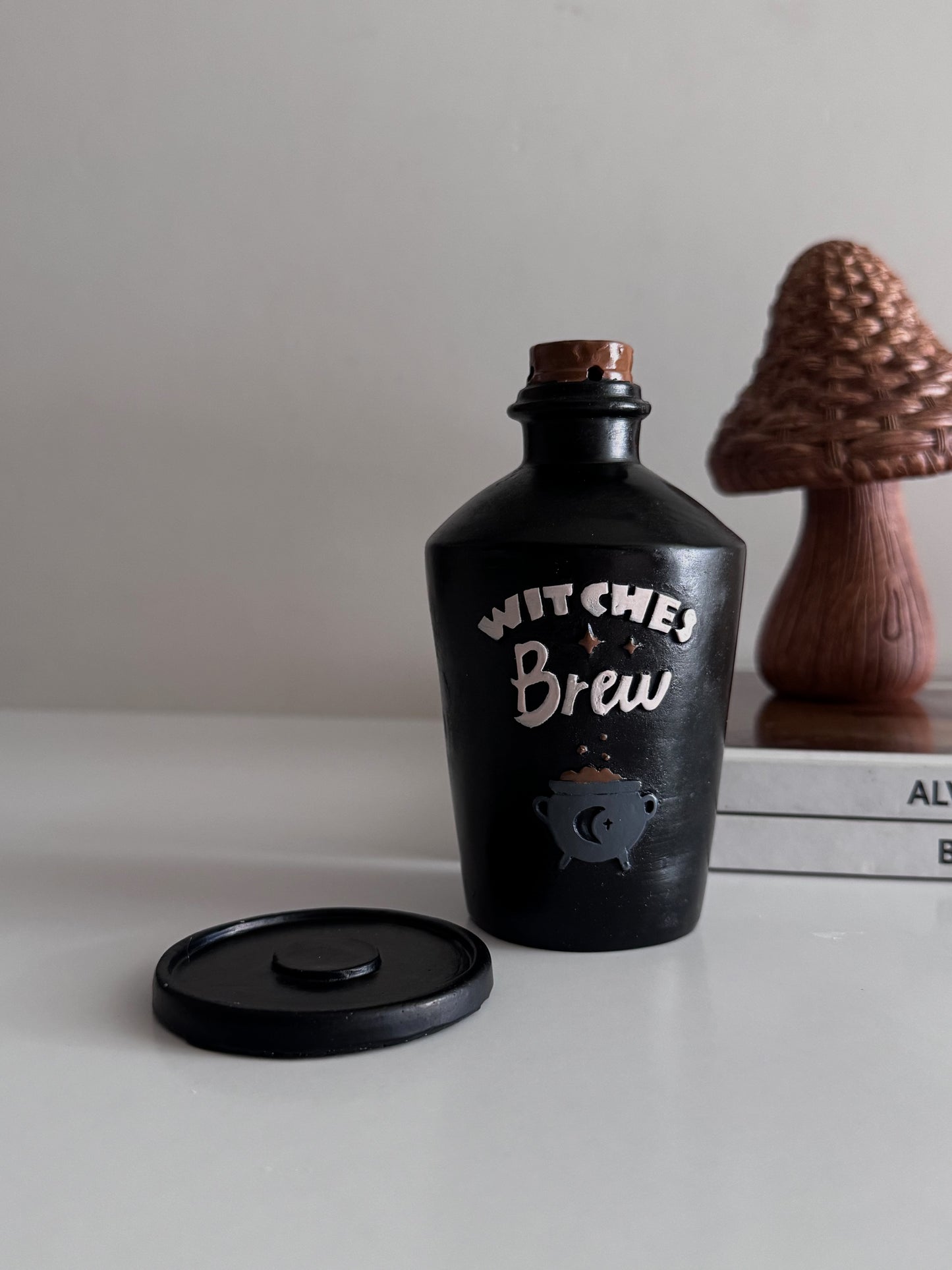 Incense cone Holder Witches