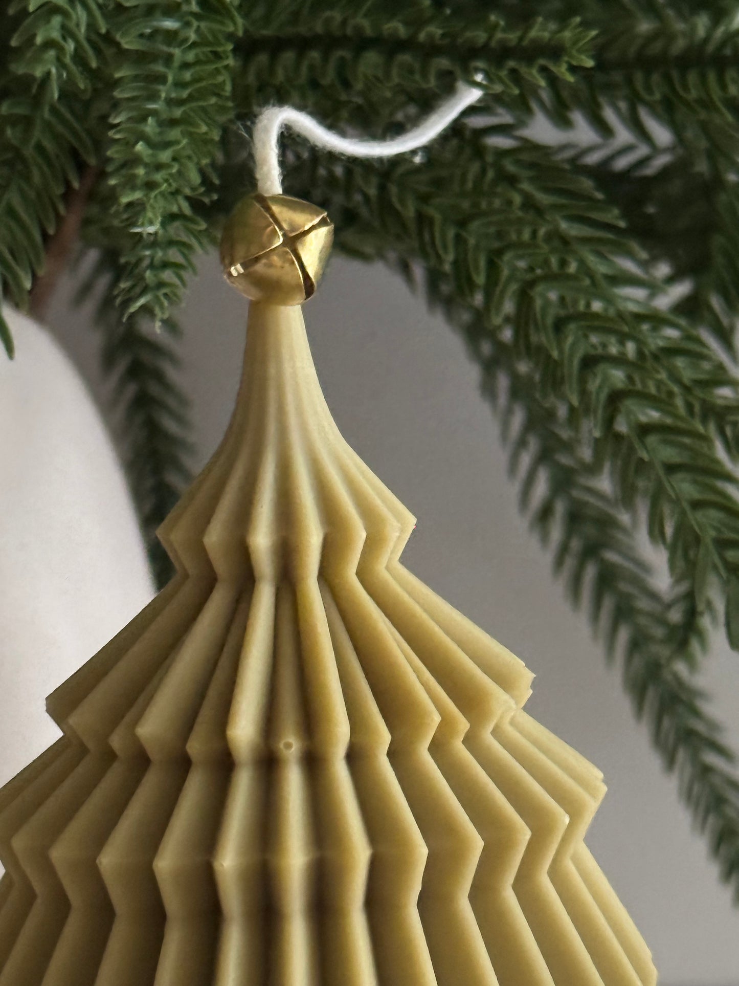Origami Tree Candle