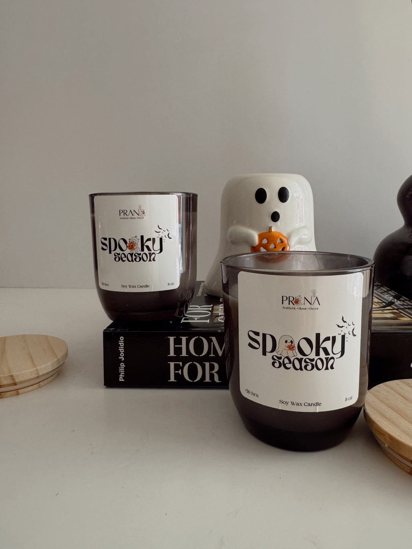 Autumn Candle Jar