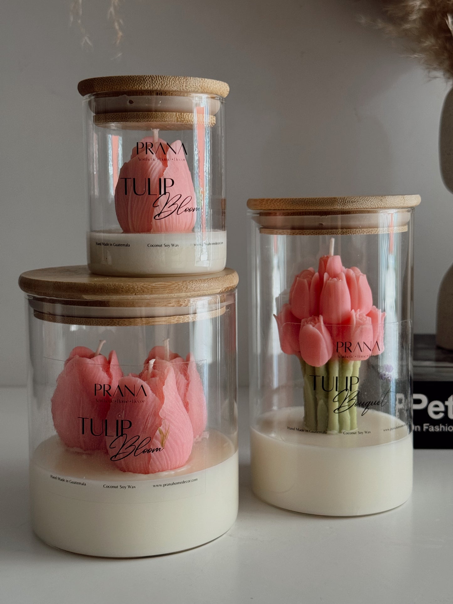 Tulip Bloom Jar